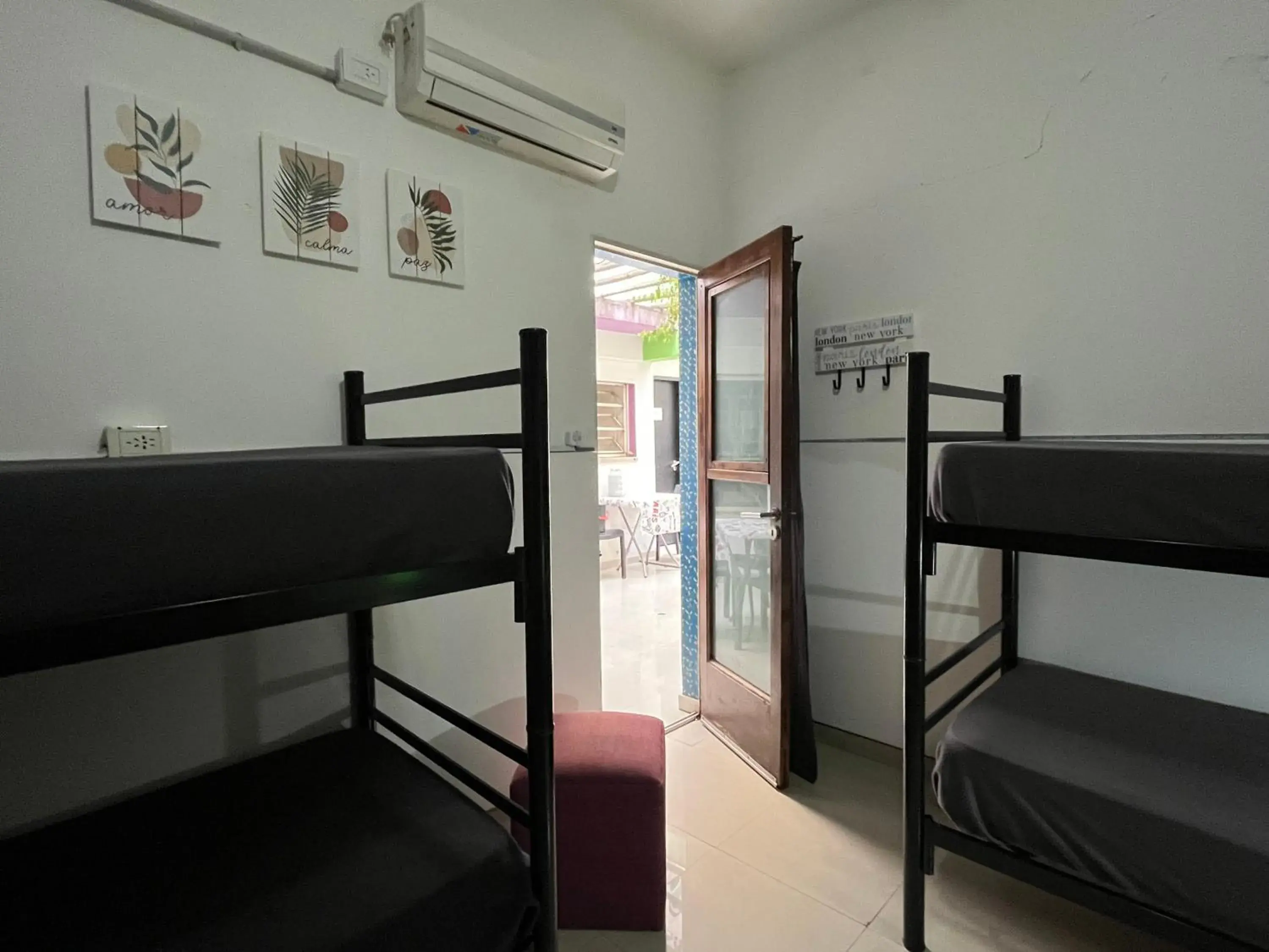 Bedroom, Bunk Bed in Link Cordoba Hostel