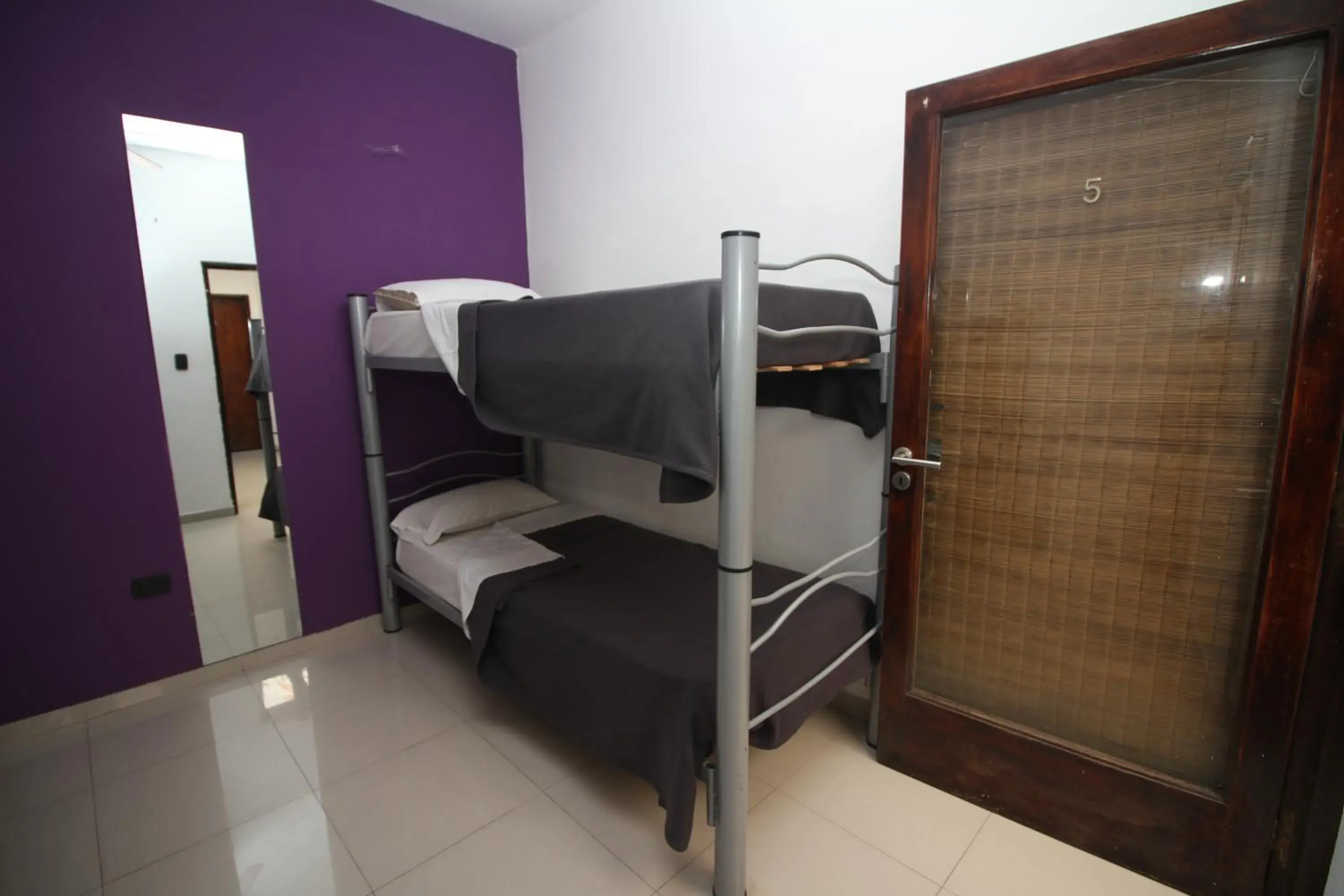 Bunk Bed in Link Cordoba Hostel