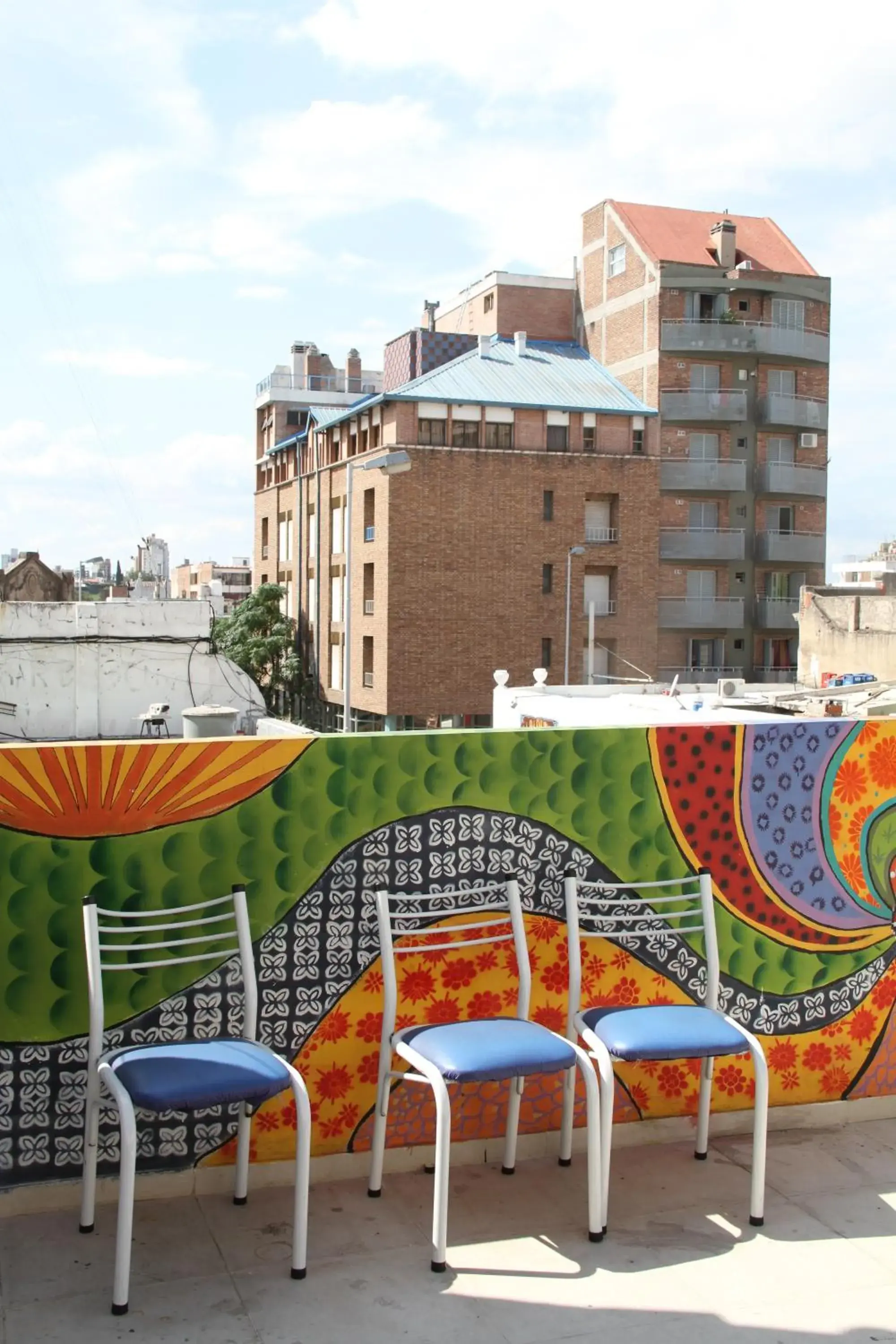 Spring, Balcony/Terrace in Link Cordoba Hostel