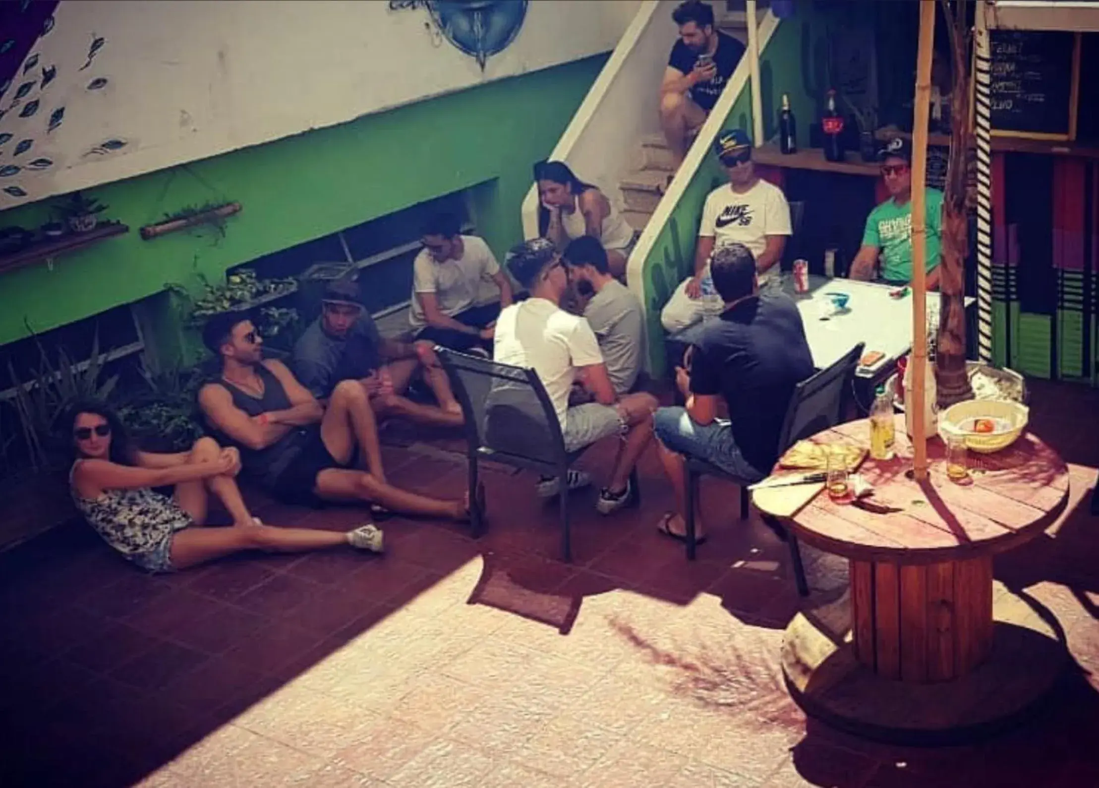 People in Link Cordoba Hostel