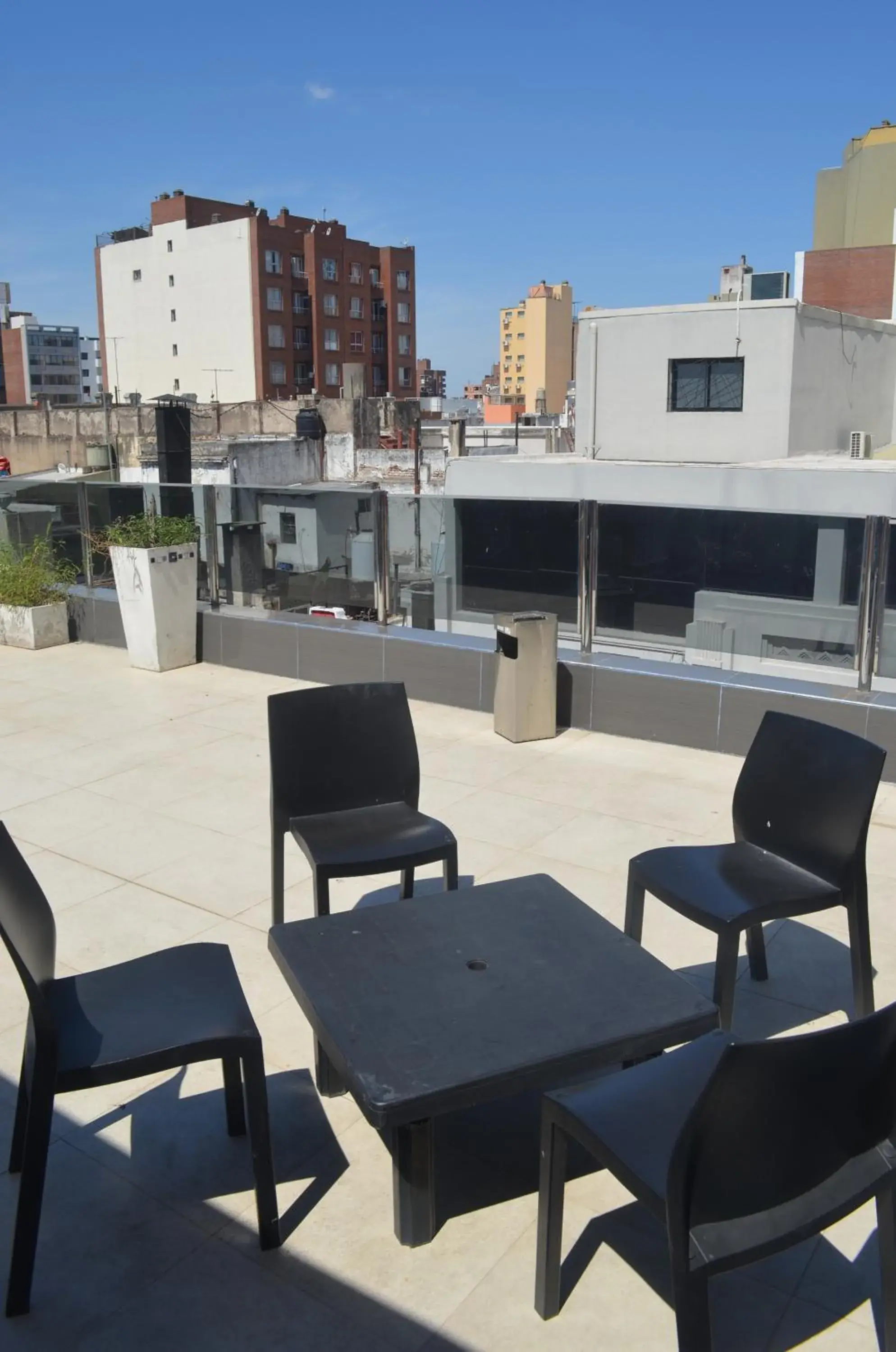 Balcony/Terrace in Link Cordoba Hostel