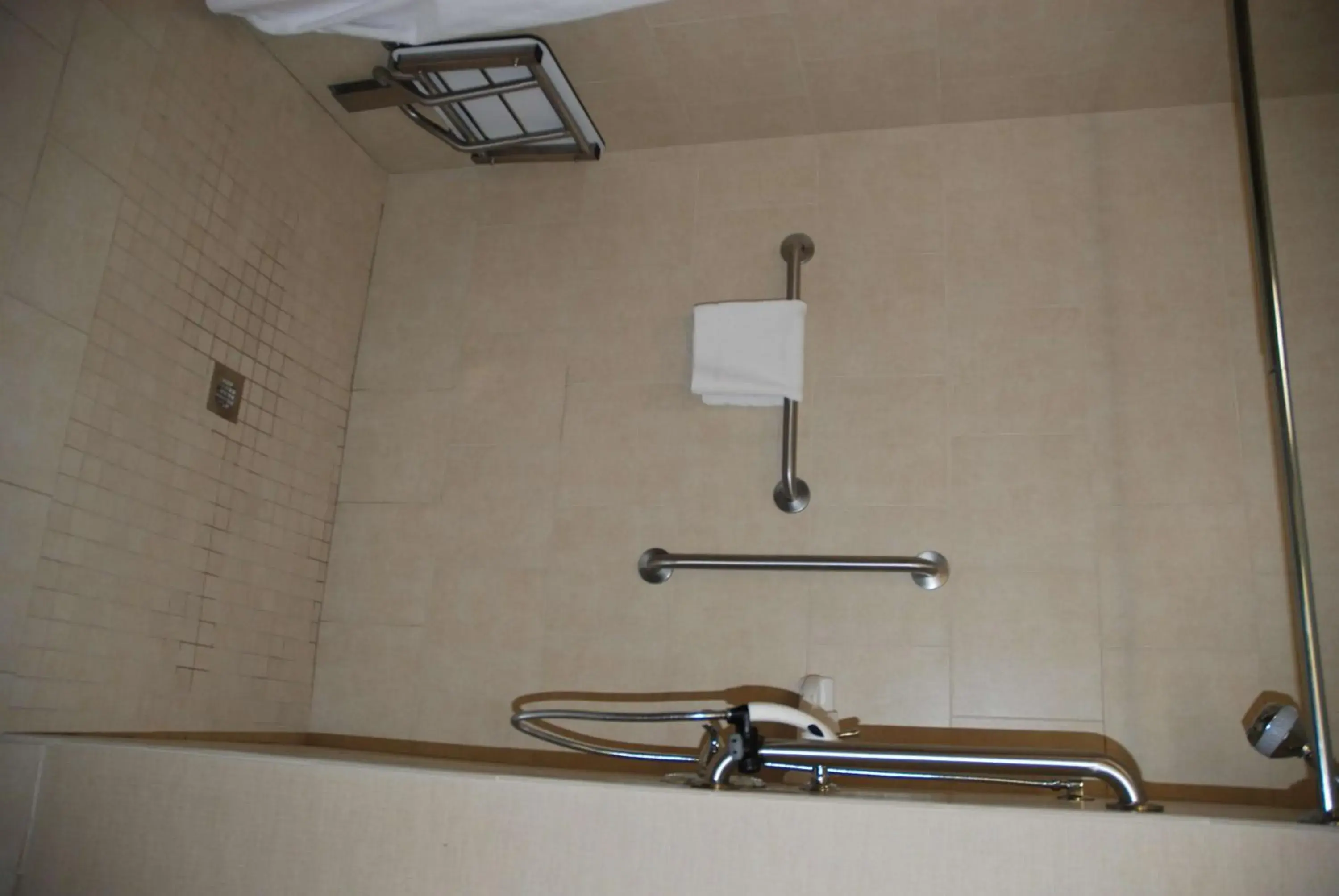 Bathroom in Hampton Inn Maumelle Bathroom in Hampton Inn Maumelle