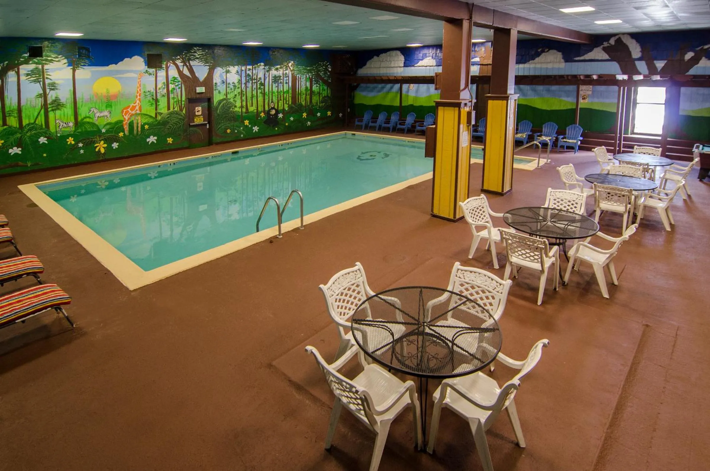 Swimming pool in Ramada by Wyndham Angola/Fremont Area