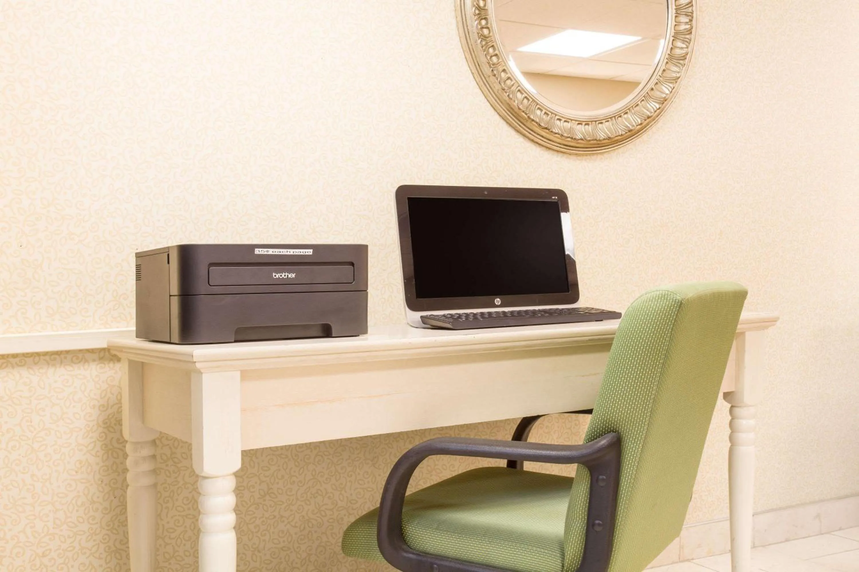 On site in Ramada by Wyndham Angola/Fremont Area