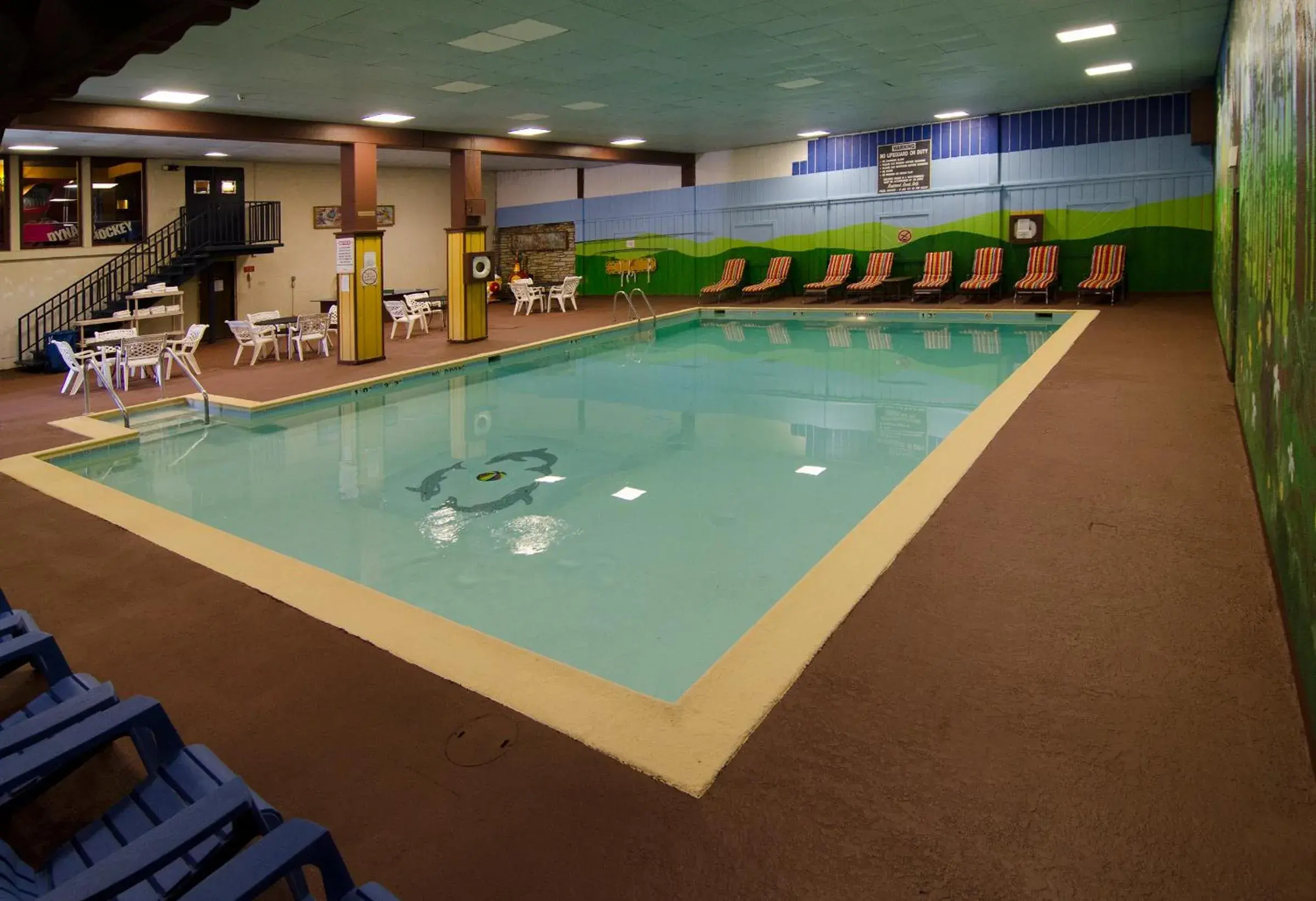 Swimming pool in Ramada by Wyndham Angola/Fremont Area Swimming pool in Ramada by Wyndham Angola/Fremont Area