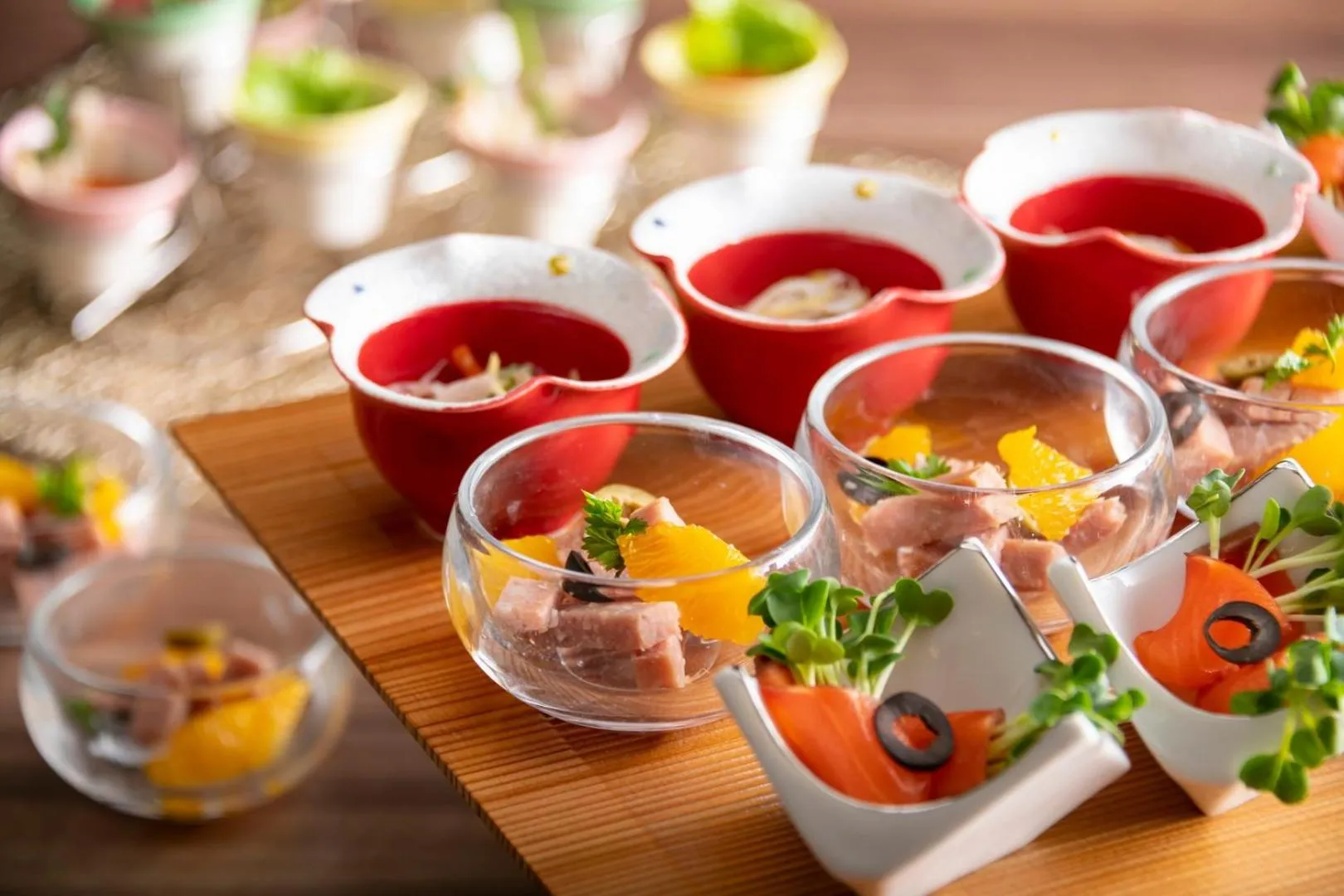 Dinner in Hotel Ichibata