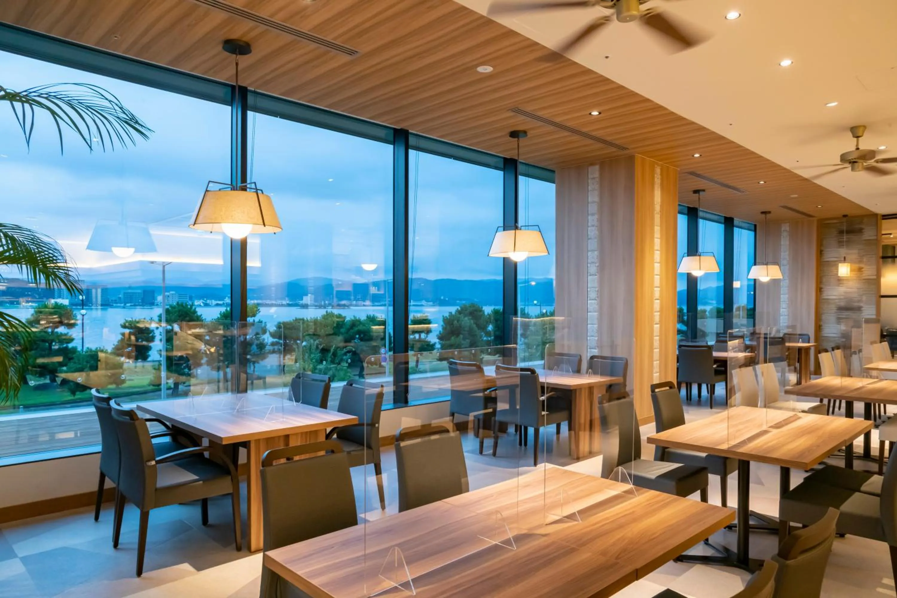 Restaurant/places to eat in Hotel Ichibata