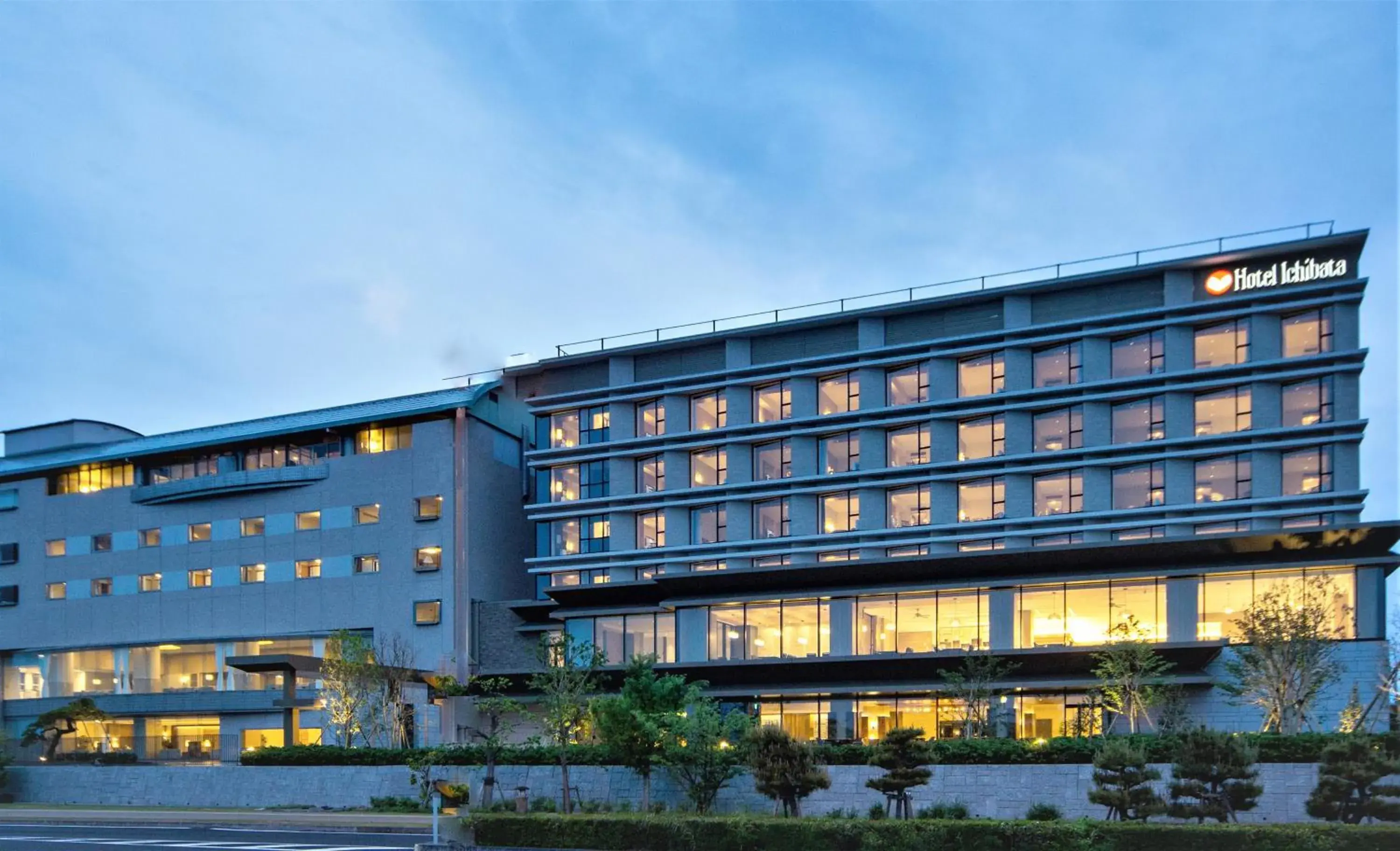 Property building in Hotel Ichibata Property building in Hotel Ichibata