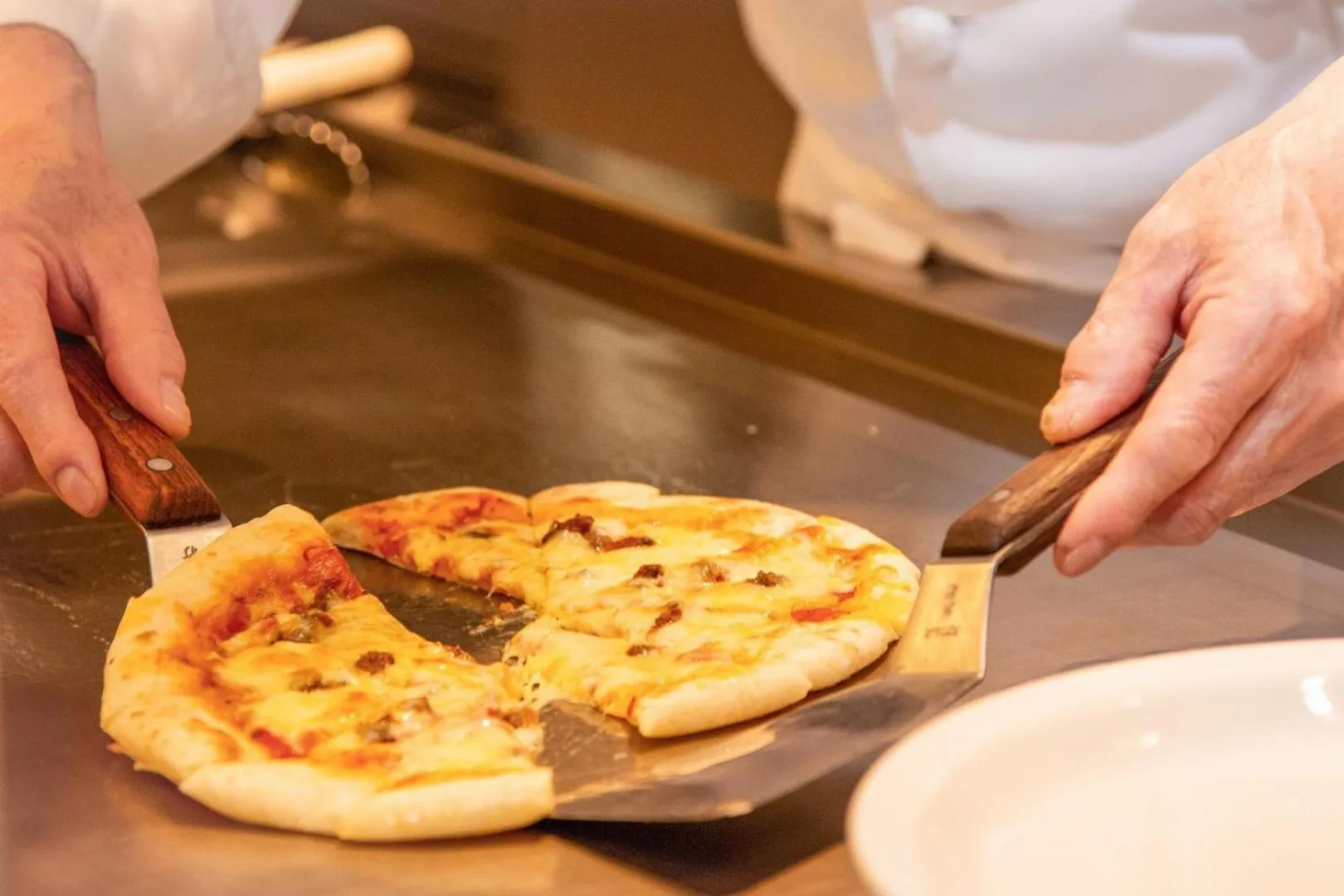 Breakfast in Hotel Ichibata