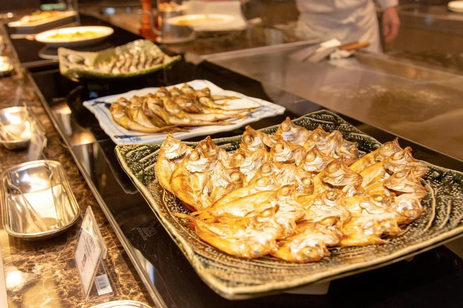 Buffet breakfast in Hotel Ichibata