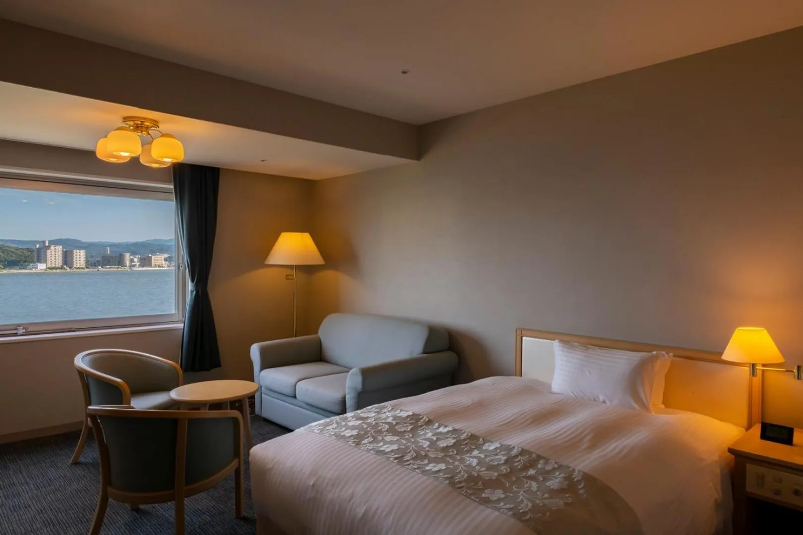 Photo of the whole room, Bed in Hotel Ichibata