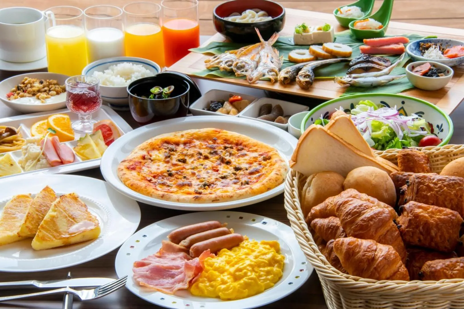 Restaurant/places to eat in Hotel Ichibata