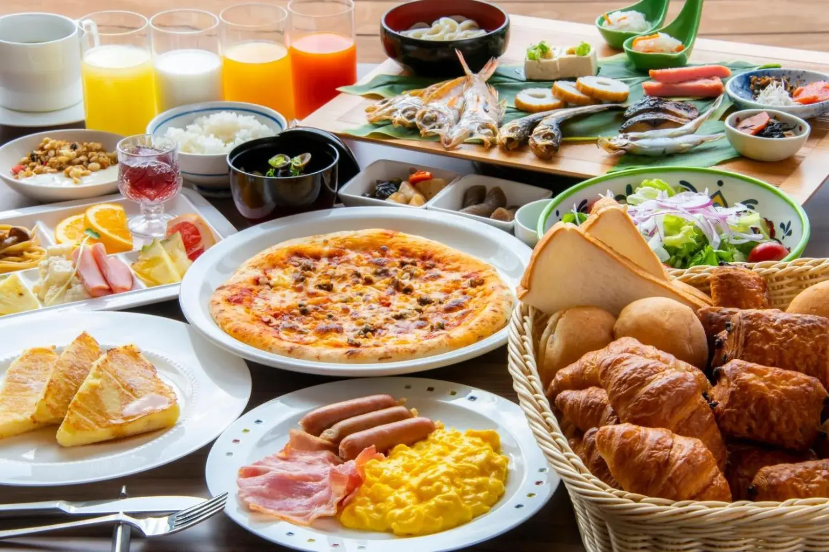 Restaurant/places to eat in Hotel Ichibata Restaurant/places to eat in Hotel Ichibata