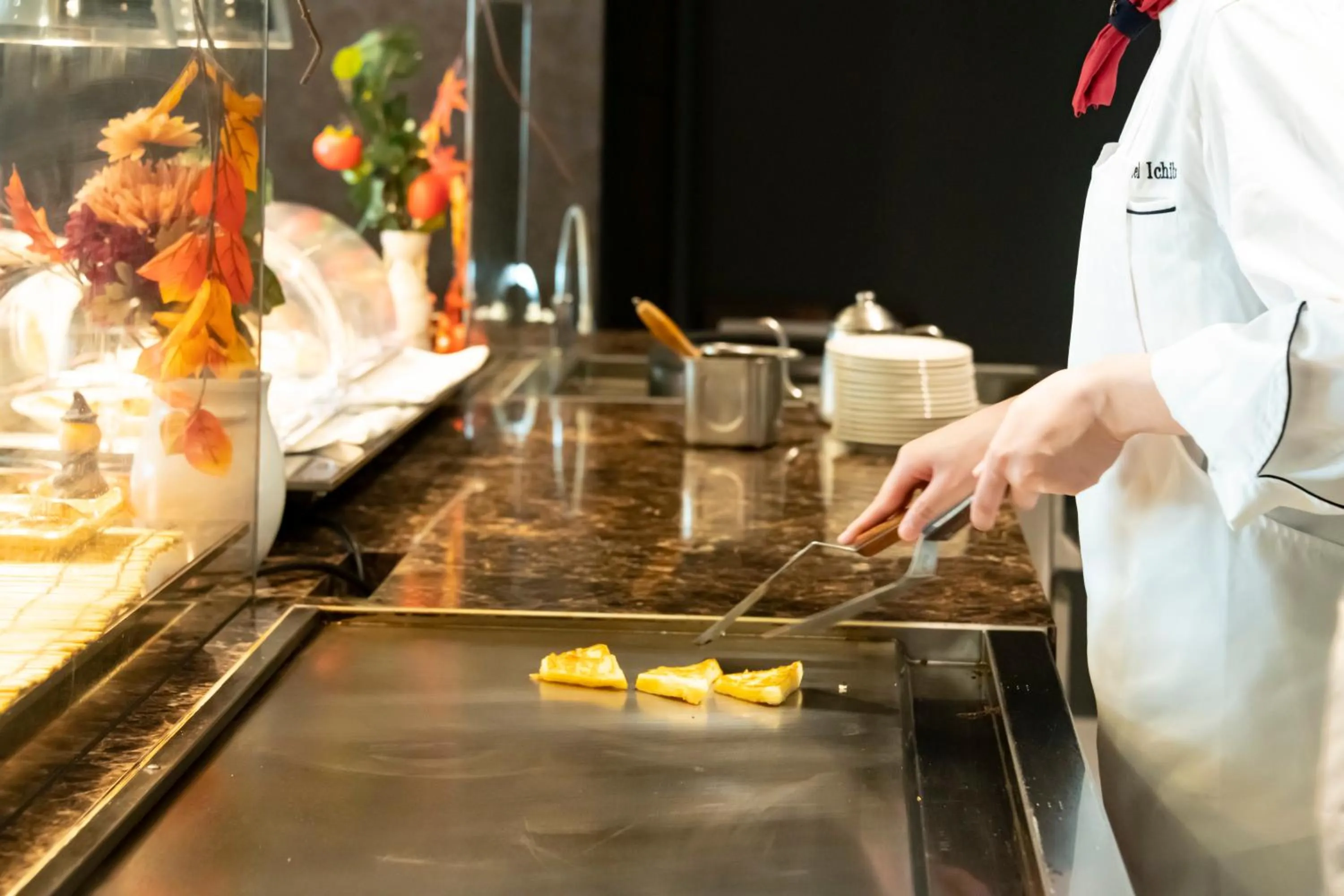 Dinner in Hotel Ichibata