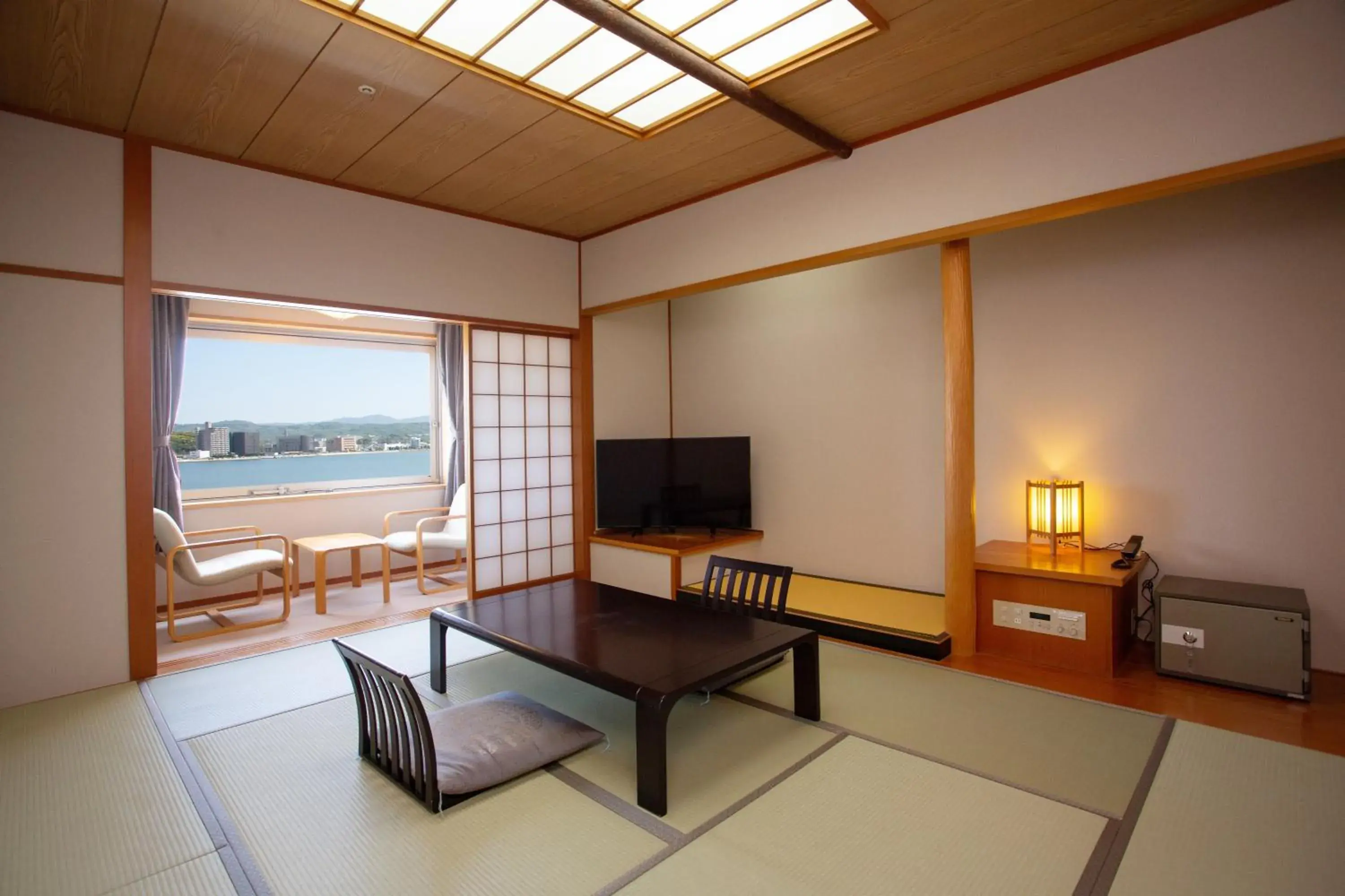 View (from property/room) in Hotel Ichibata View (from property/room) in Hotel Ichibata