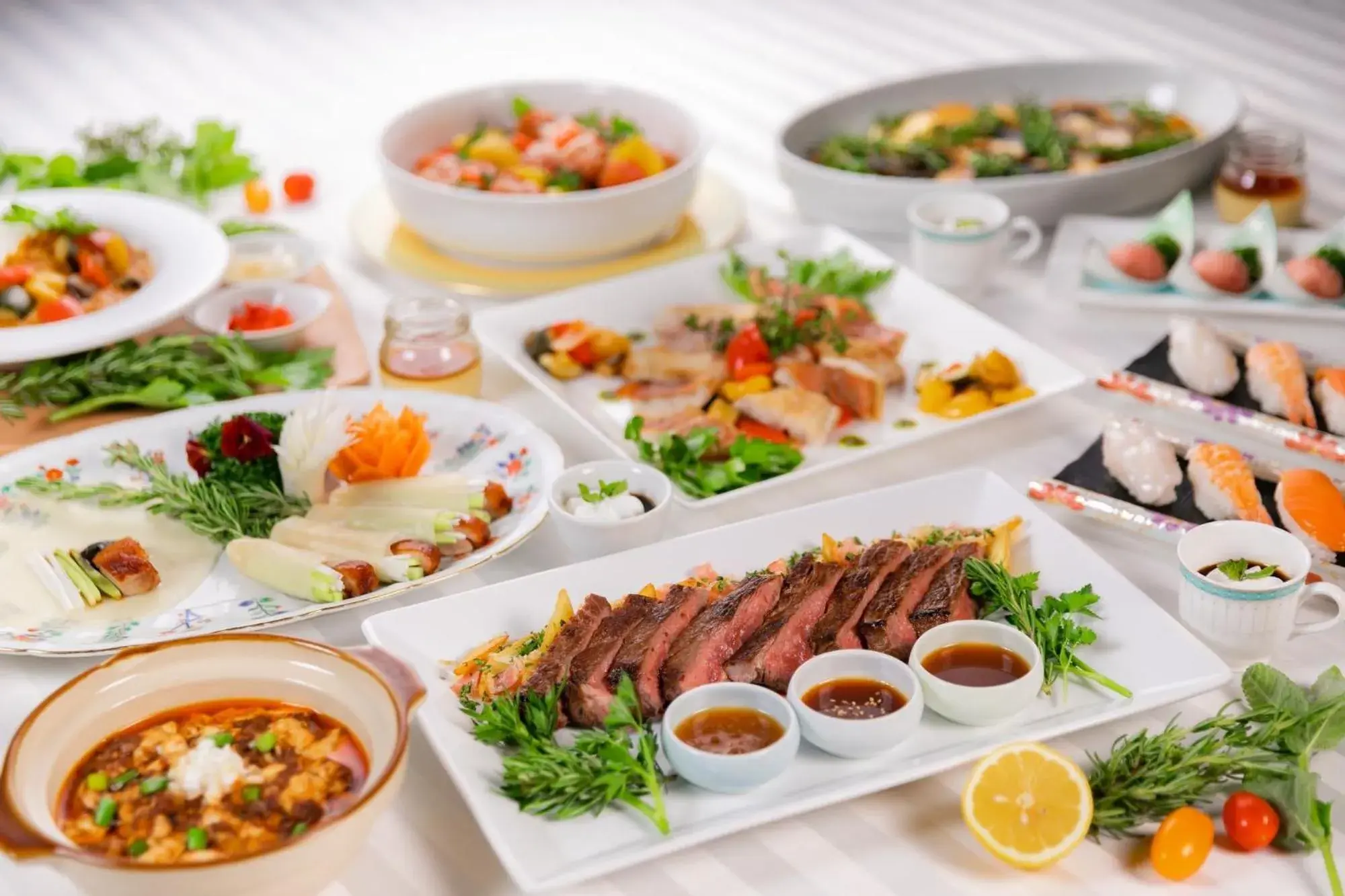 Restaurant/places to eat in Hotel Ichibata Restaurant/places to eat in Hotel Ichibata