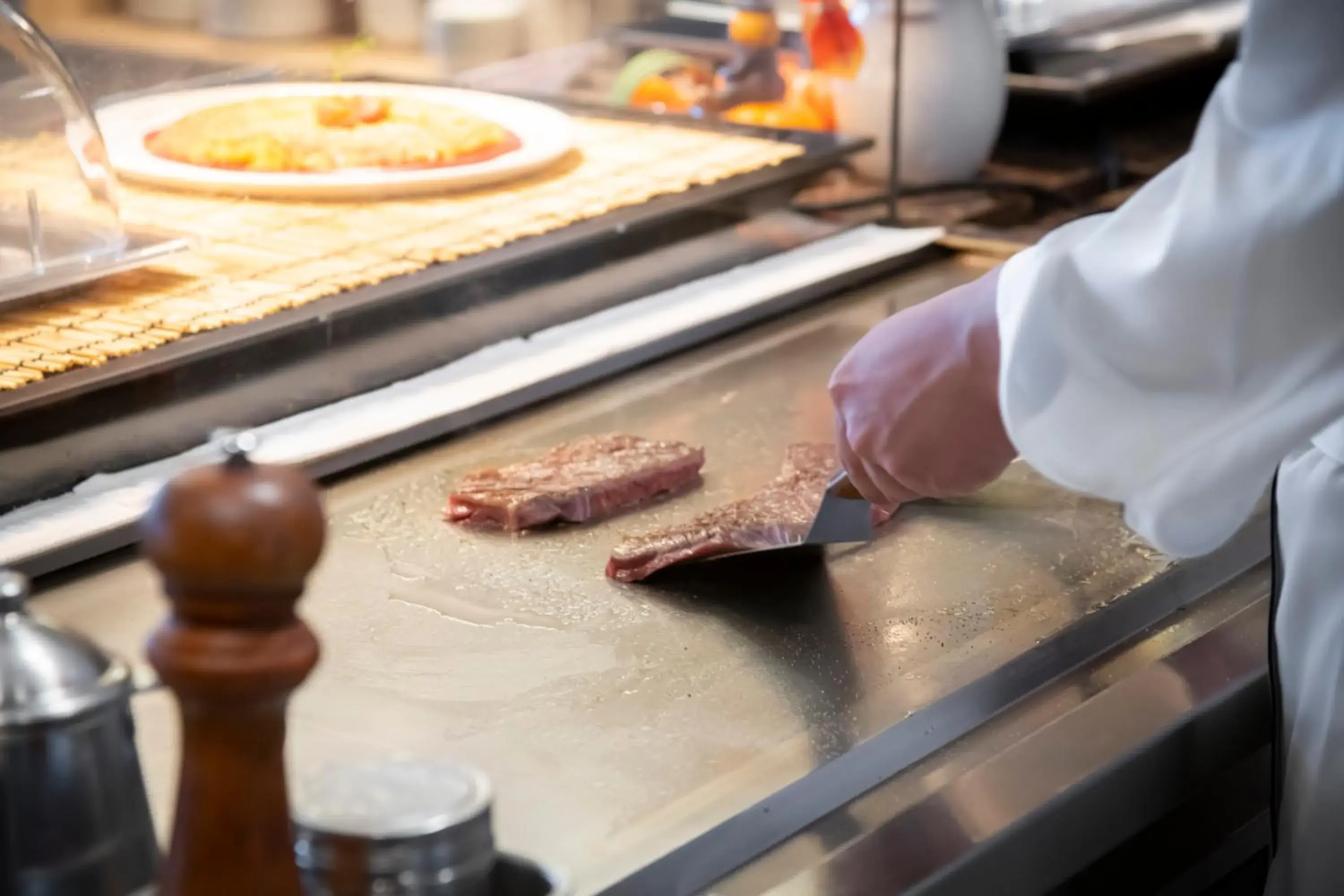 Restaurant/places to eat in Hotel Ichibata Restaurant/places to eat in Hotel Ichibata