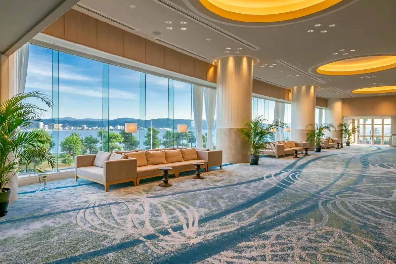 Lobby or reception in Hotel Ichibata Lobby or reception in Hotel Ichibata