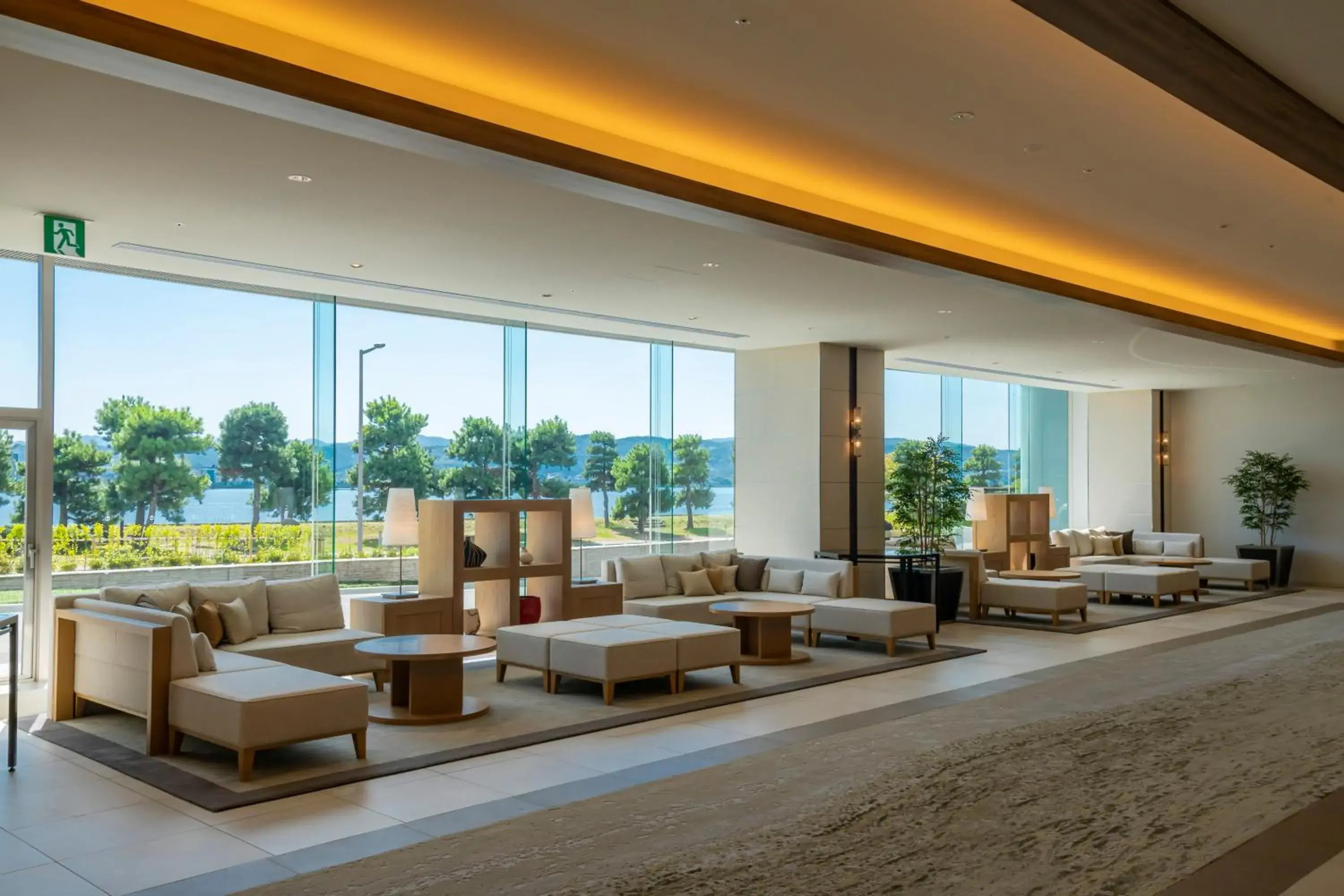 Lobby or reception in Hotel Ichibata Lobby or reception in Hotel Ichibata