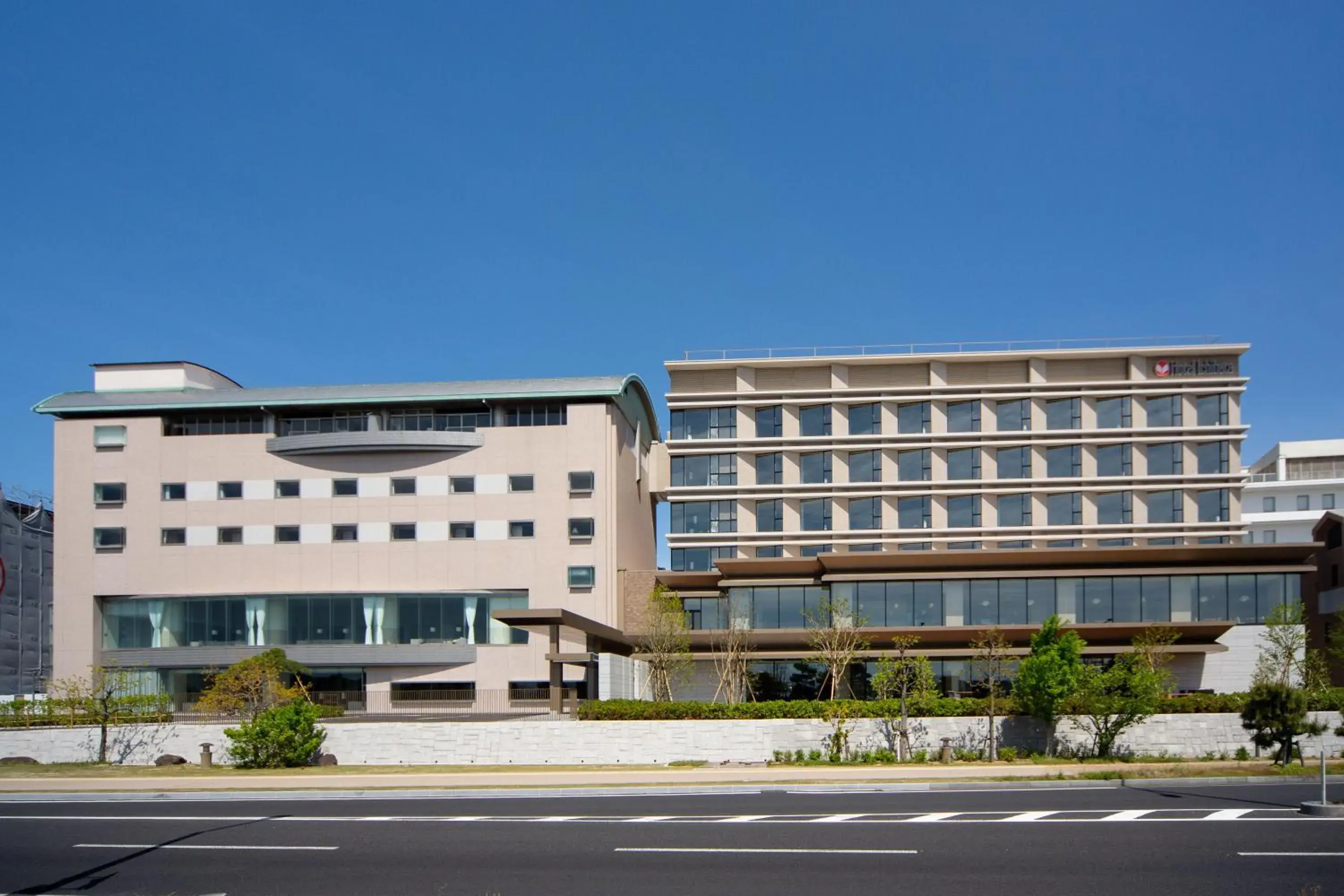 Property building in Hotel Ichibata Property building in Hotel Ichibata