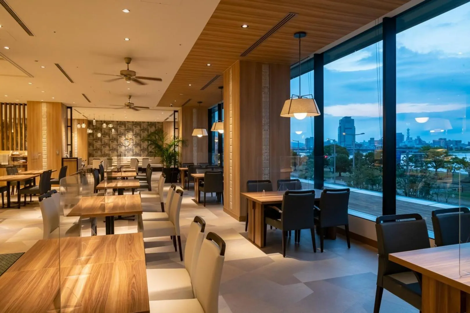 Restaurant/places to eat in Hotel Ichibata