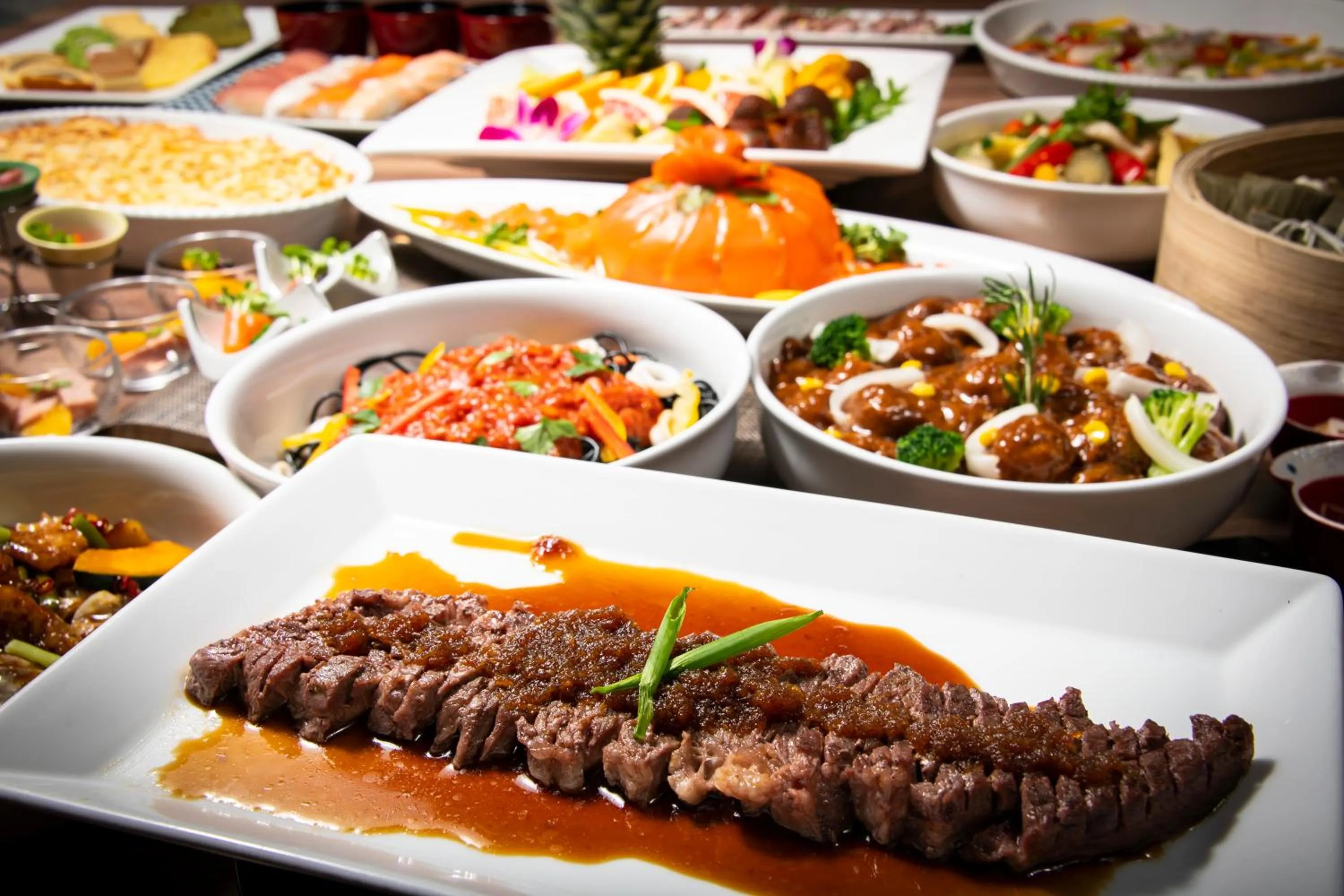 Dinner in Hotel Ichibata