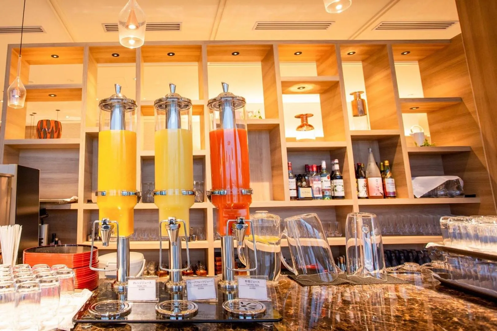 Breakfast in Hotel Ichibata