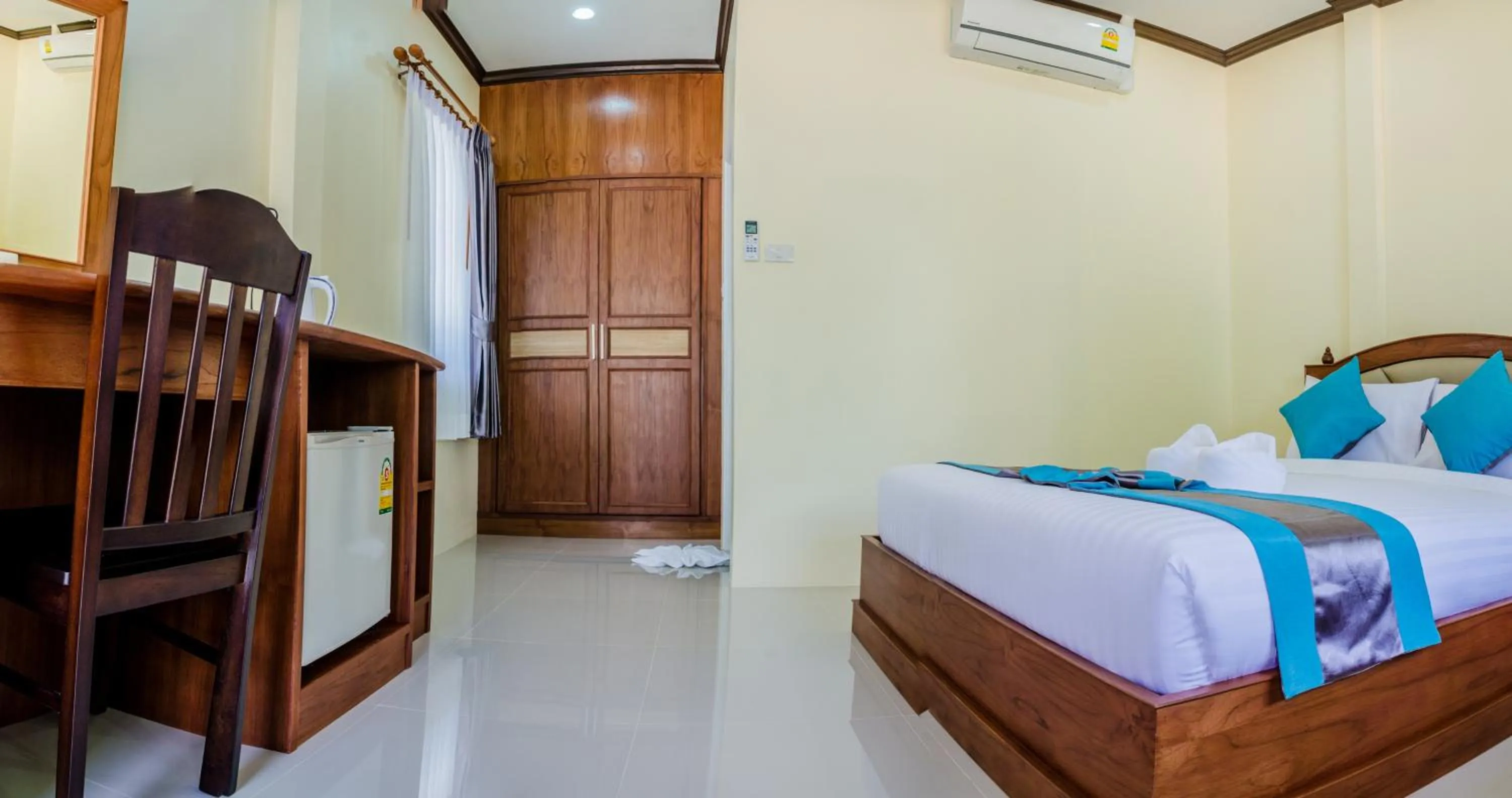 Bed in Changsi Resort-Krabi