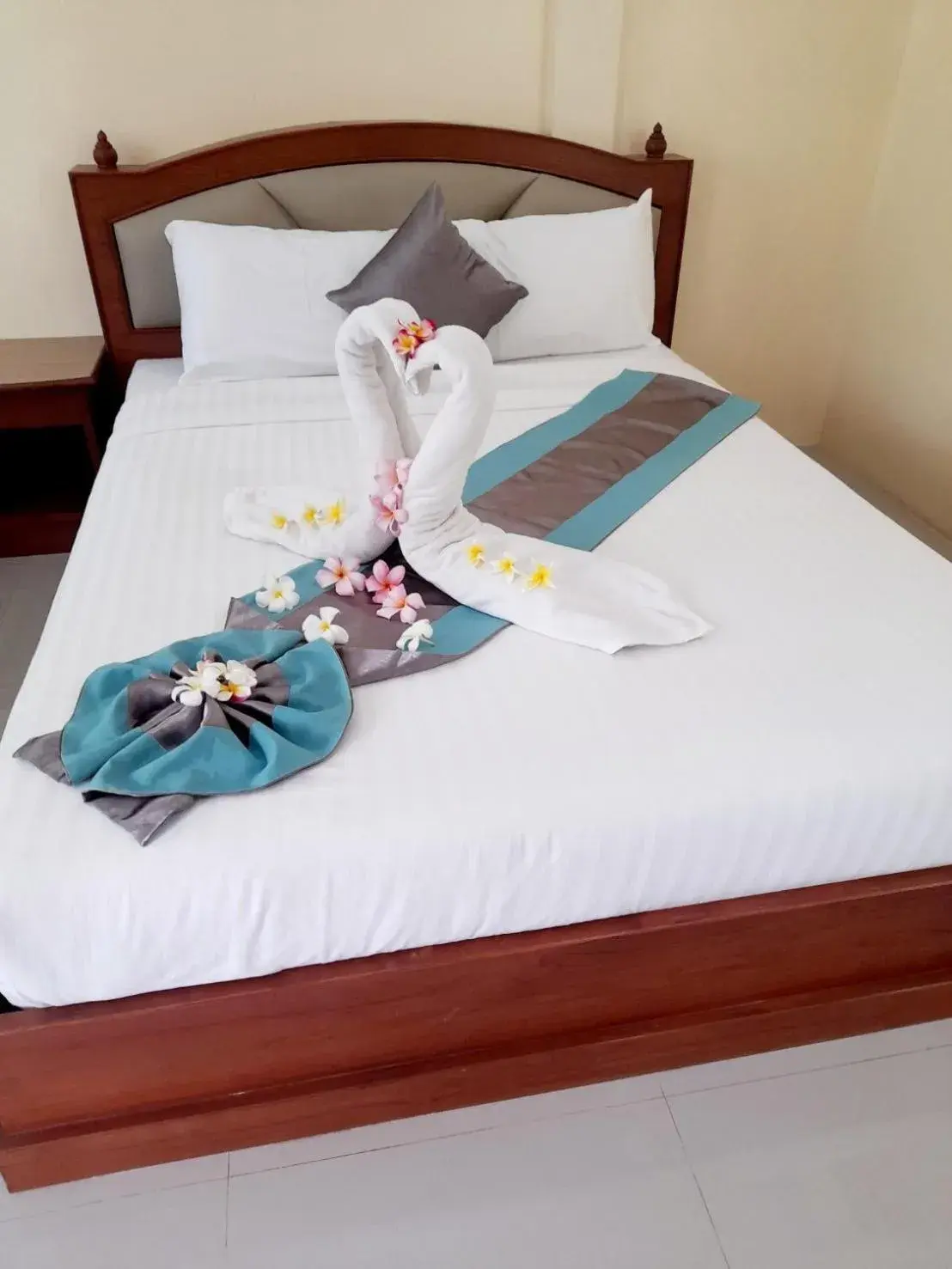 Bed in Changsi Resort-Krabi Bed in Changsi Resort-Krabi