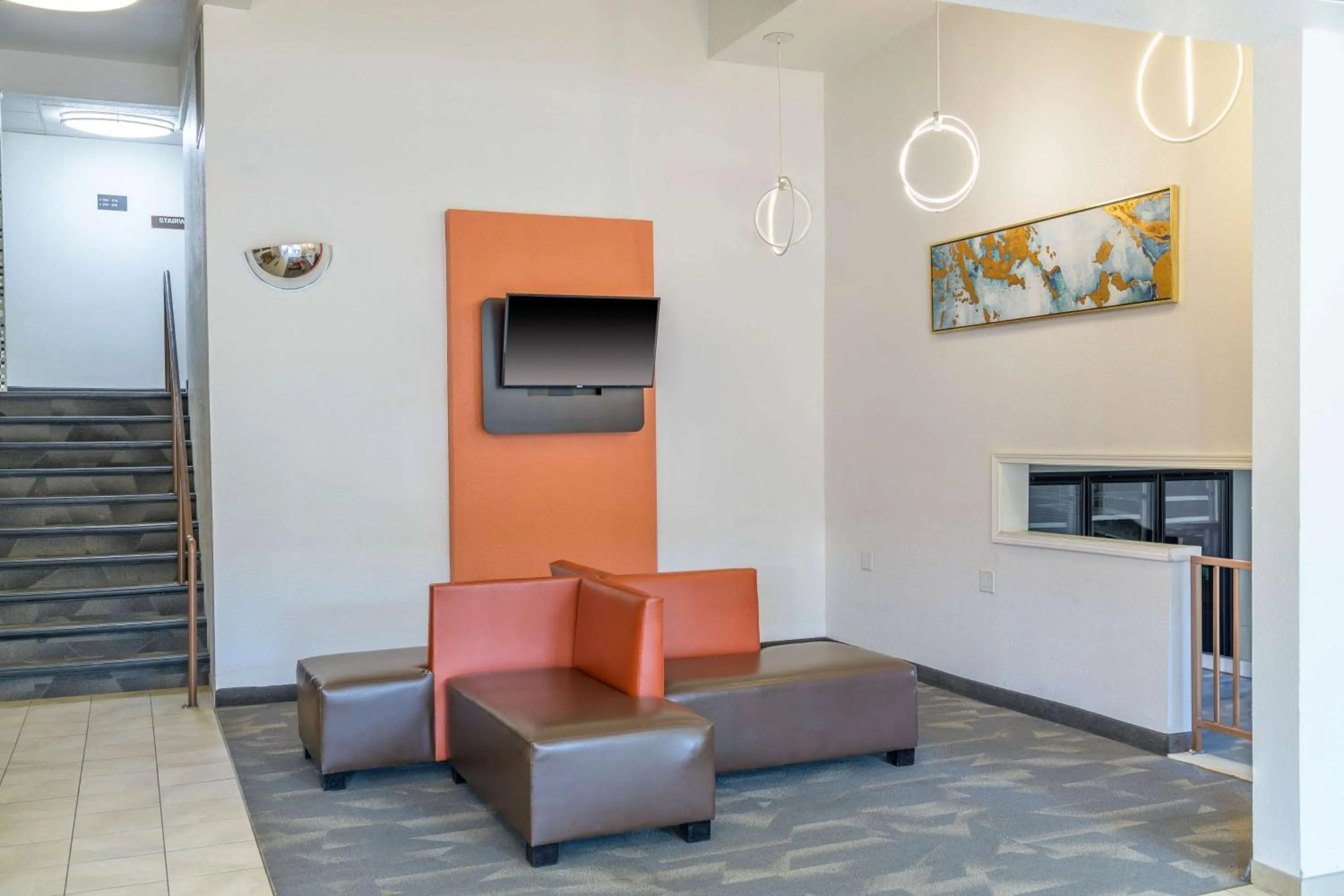 Lobby or reception in Motel 6-Sedalia, MO