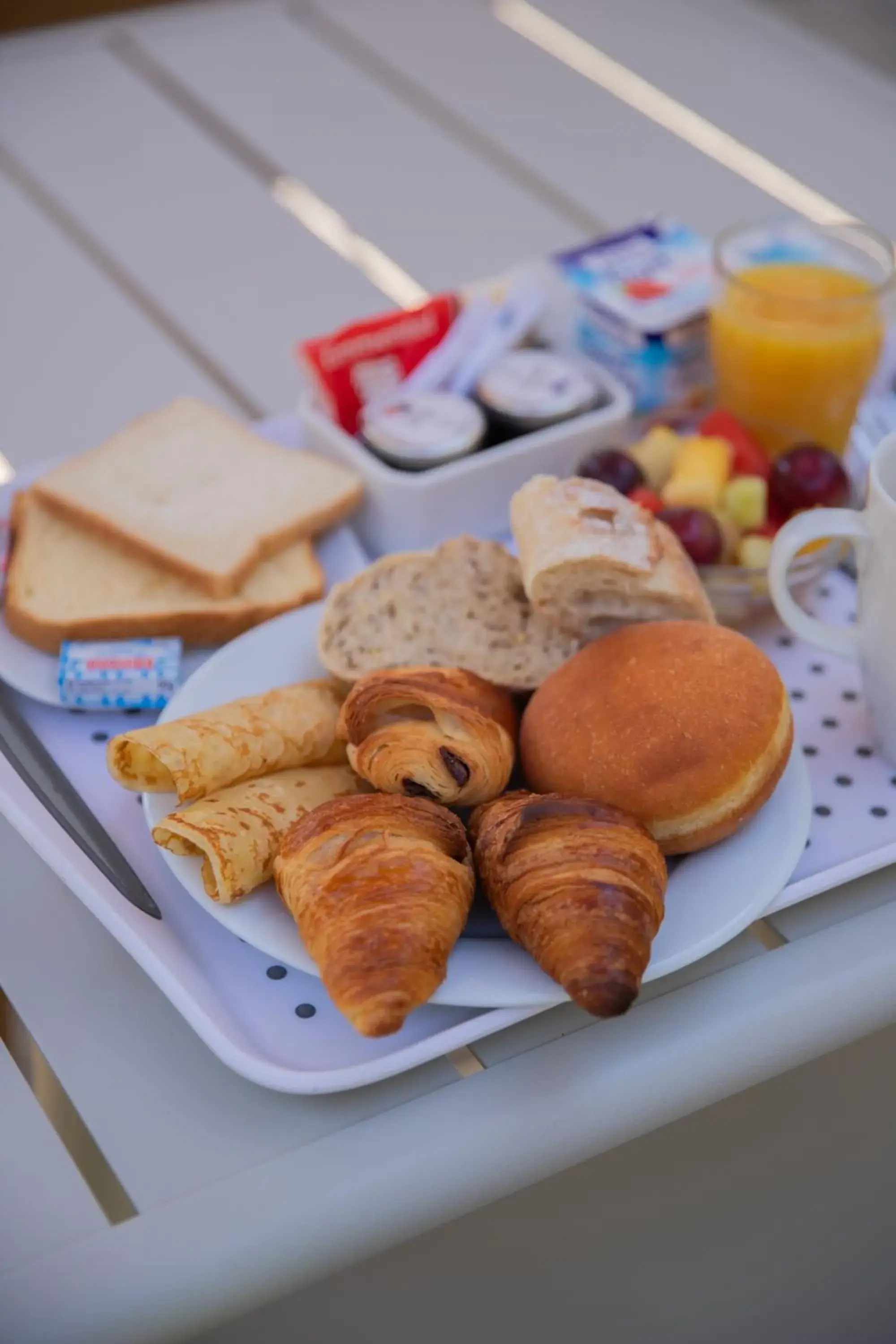 Food close-up in Kyriad Nîmes Ouest A9 Food close-up in Kyriad Nîmes Ouest A9