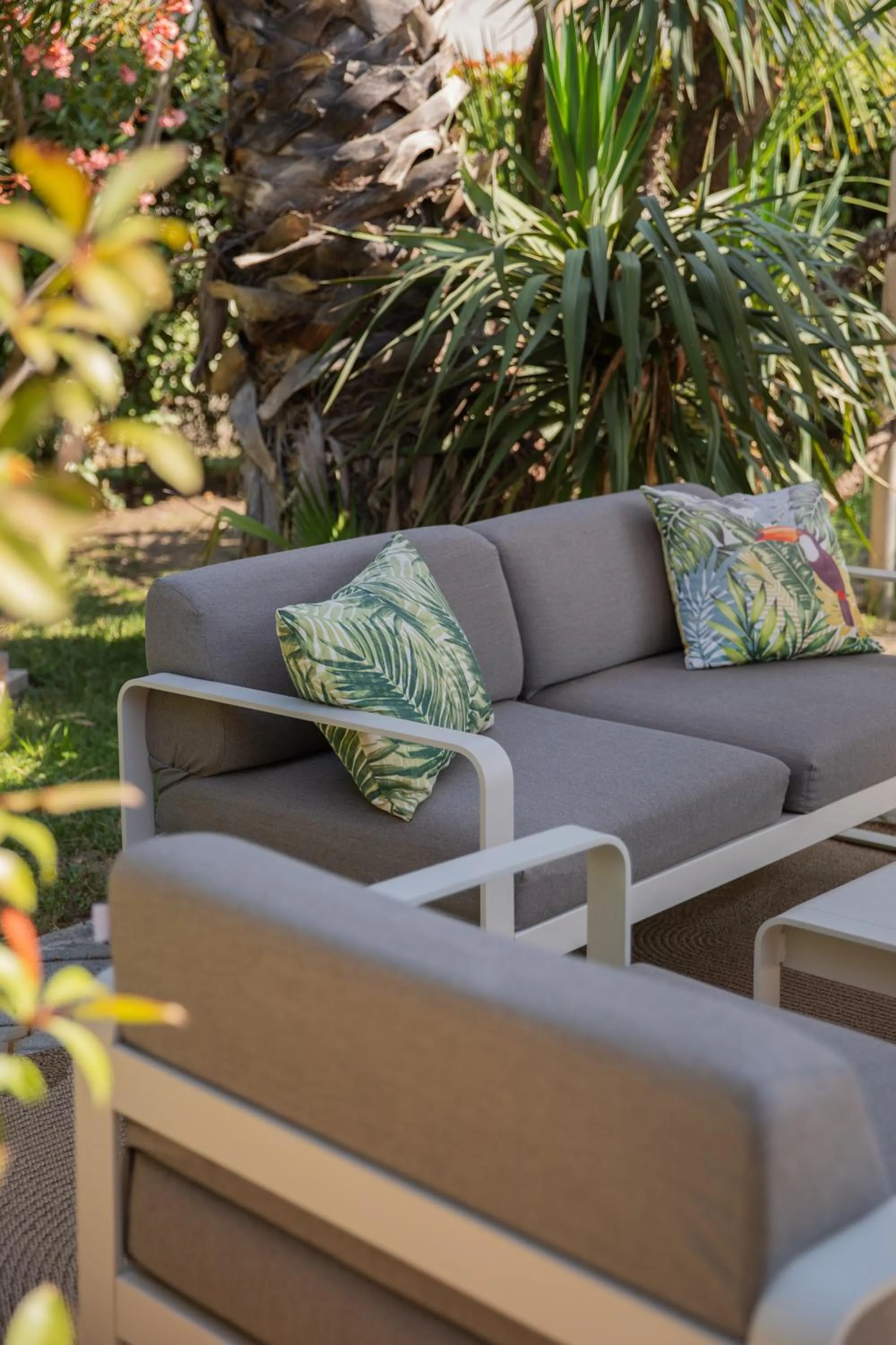 Patio in Kyriad Nîmes Ouest A9