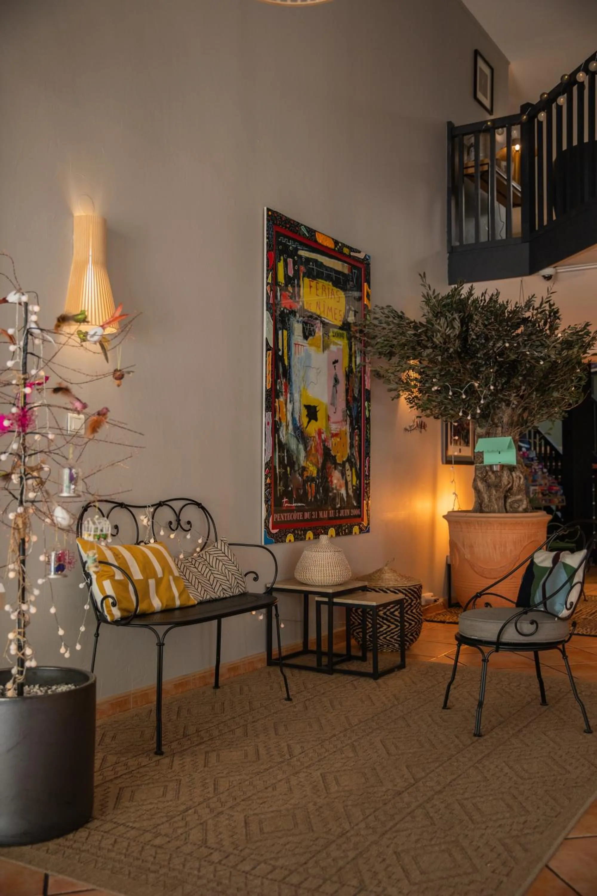 Property building in Kyriad Nîmes Ouest A9