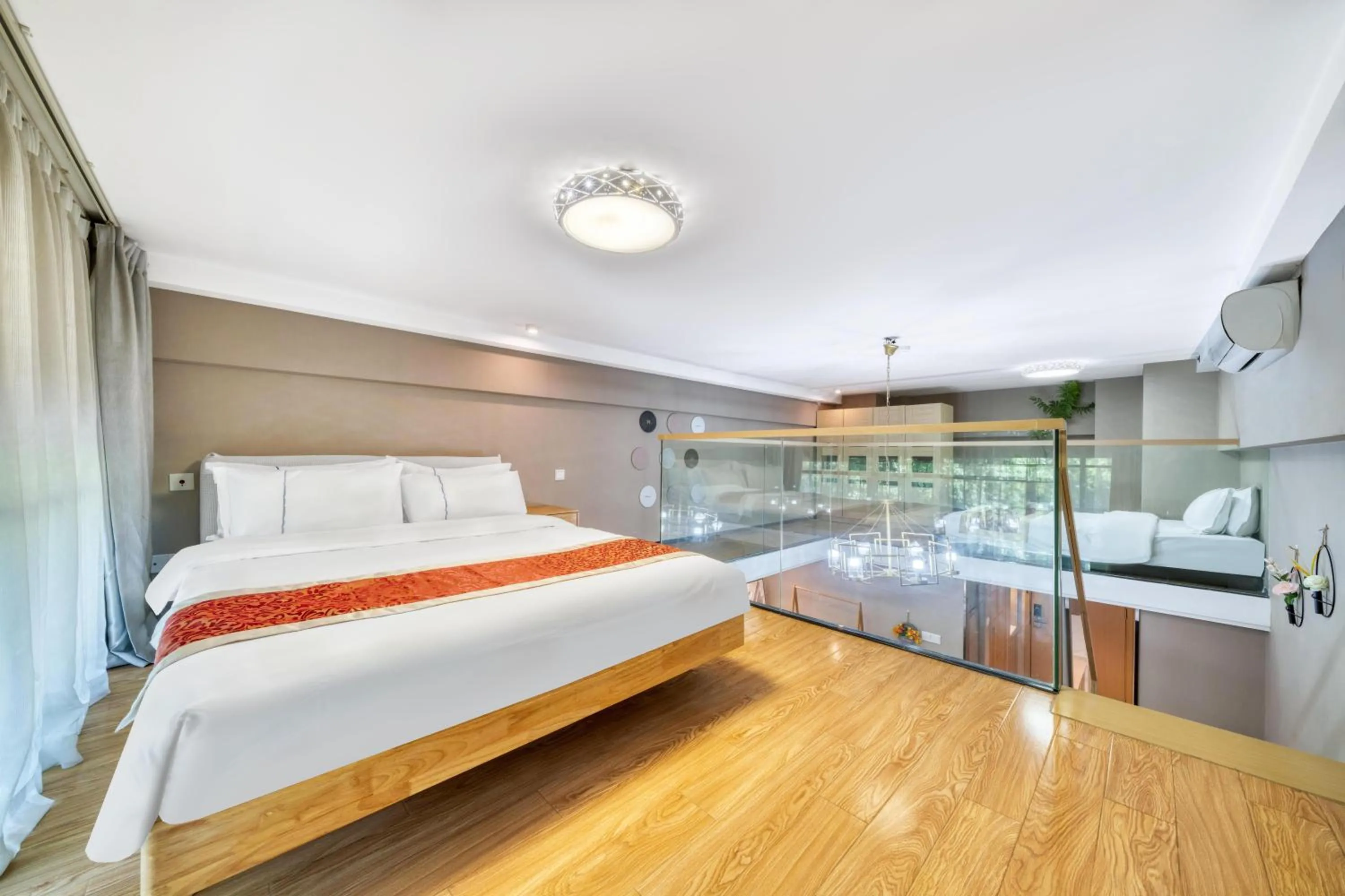 Bedroom in Plesant Daily Rental Apartment