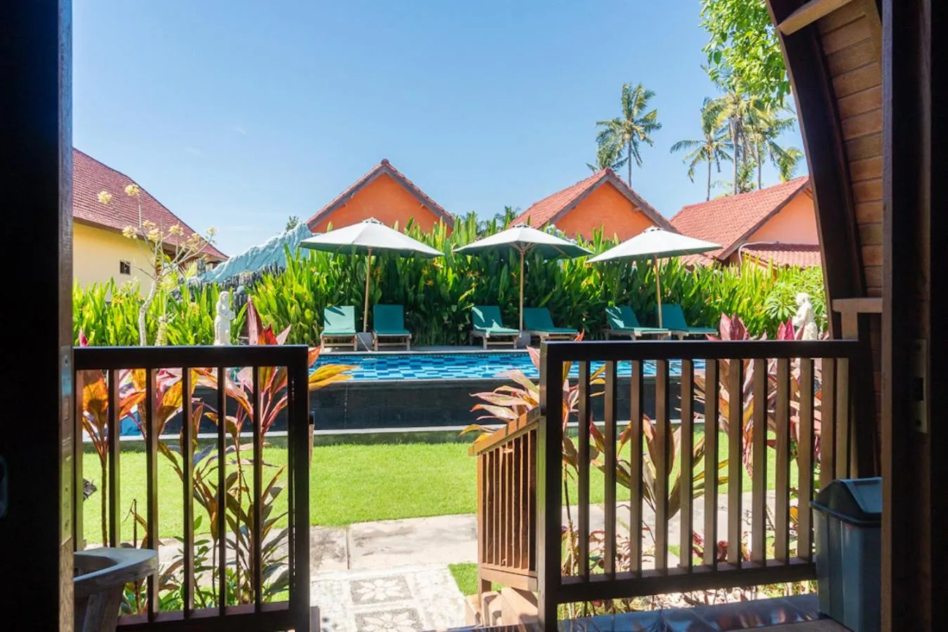 Patio in Kukuh Penida Village by Bukit Vista