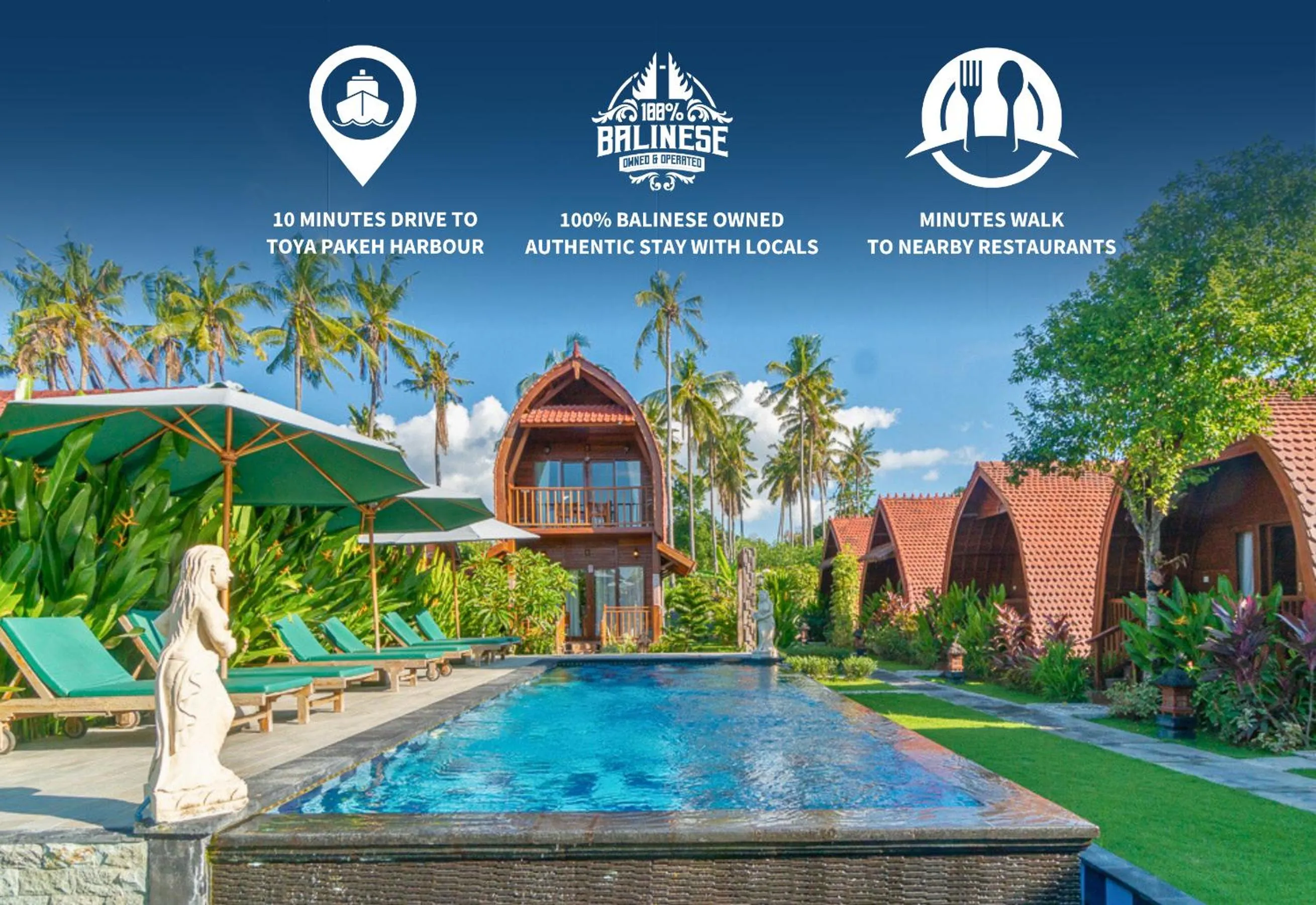 Property building in Kukuh Penida Village by Bukit Vista