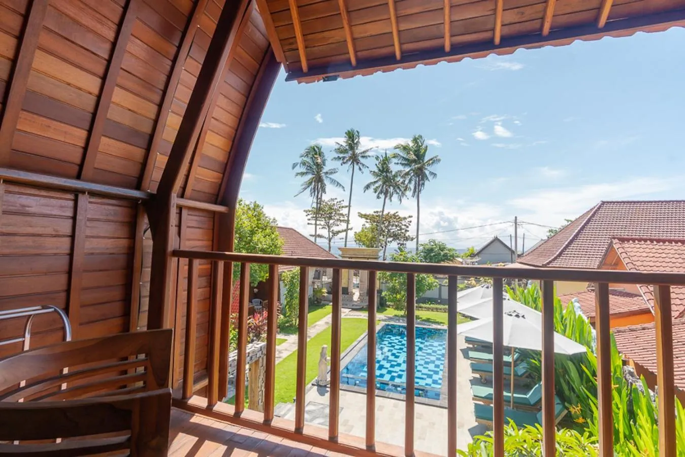 Natural landscape in Kukuh Penida Village by Bukit Vista