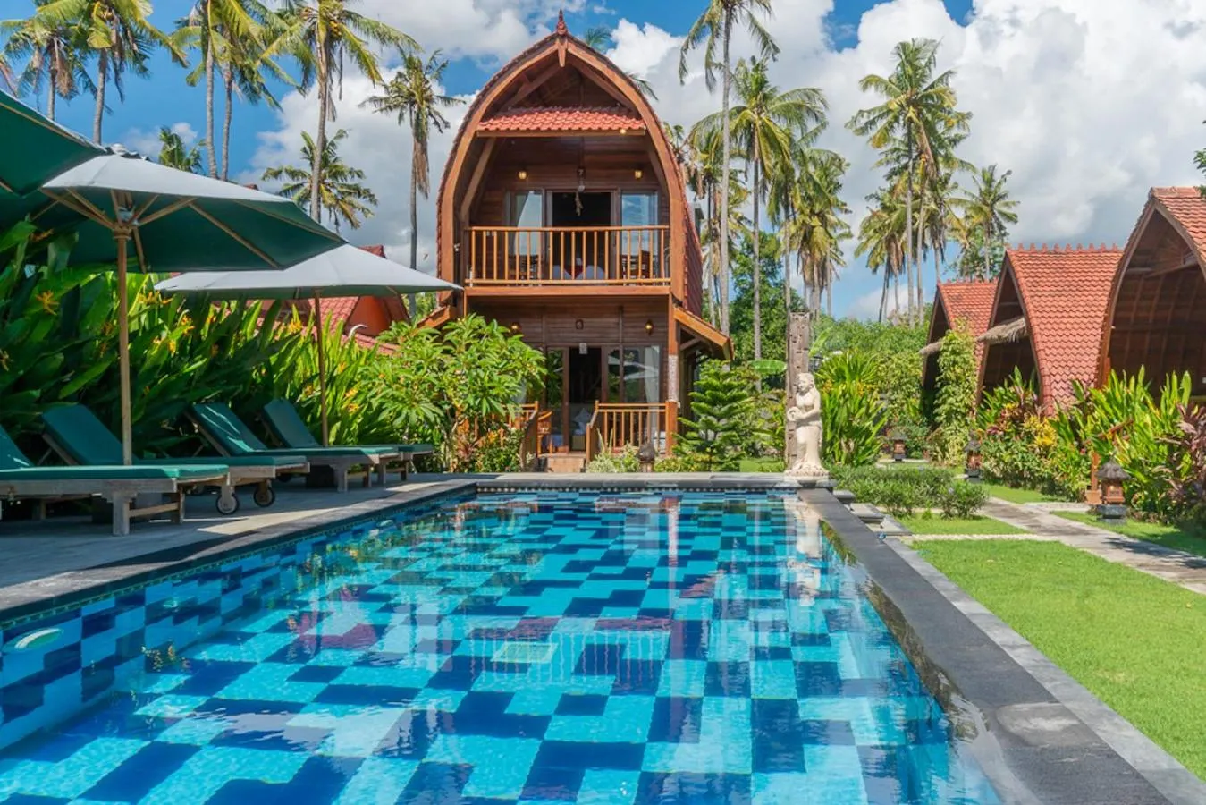 Property building in Kukuh Penida Village by Bukit Vista