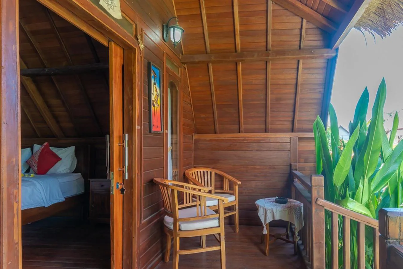 Patio, Bed in Kukuh Penida Village by Bukit Vista