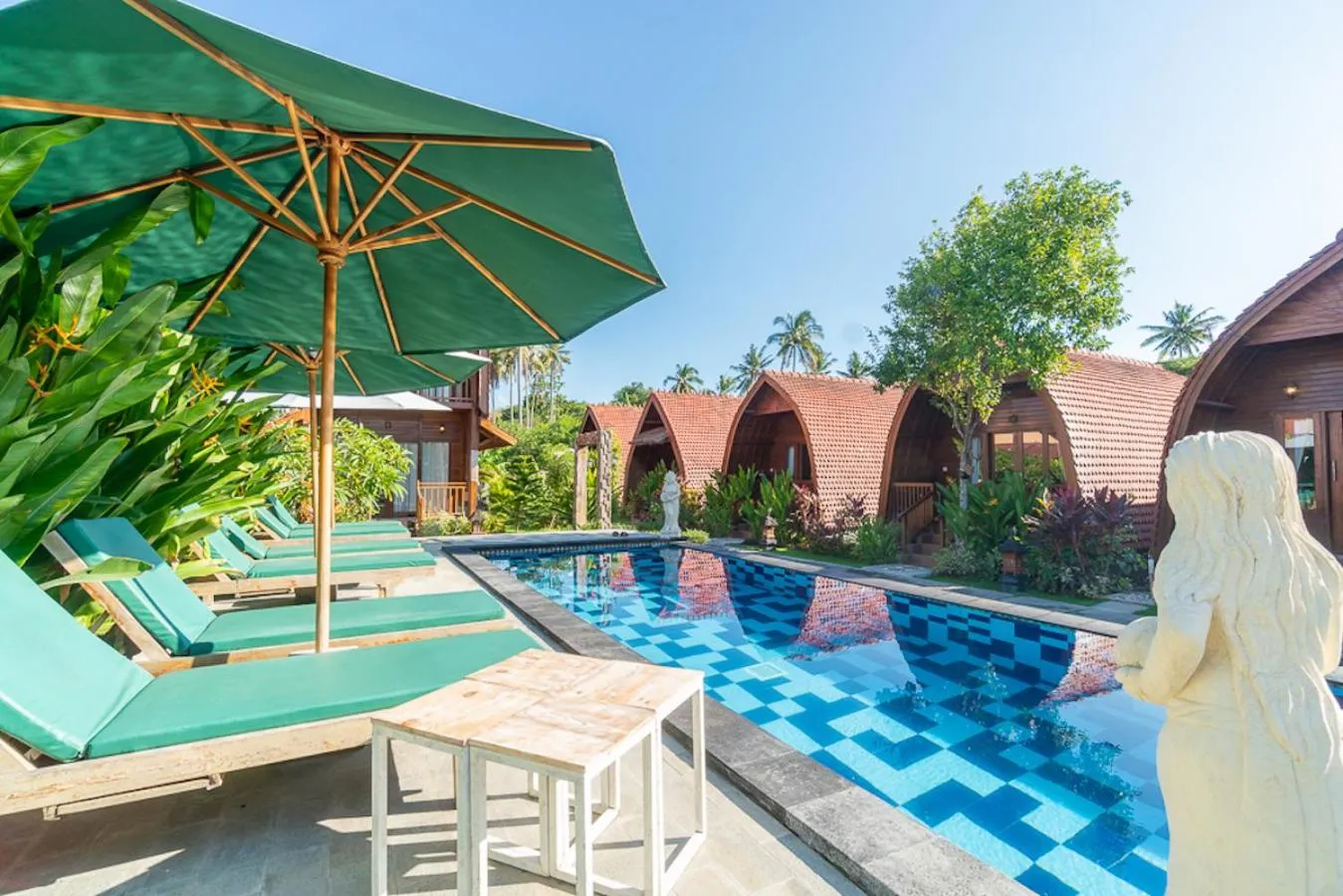 Swimming pool in Kukuh Penida Village by Bukit Vista