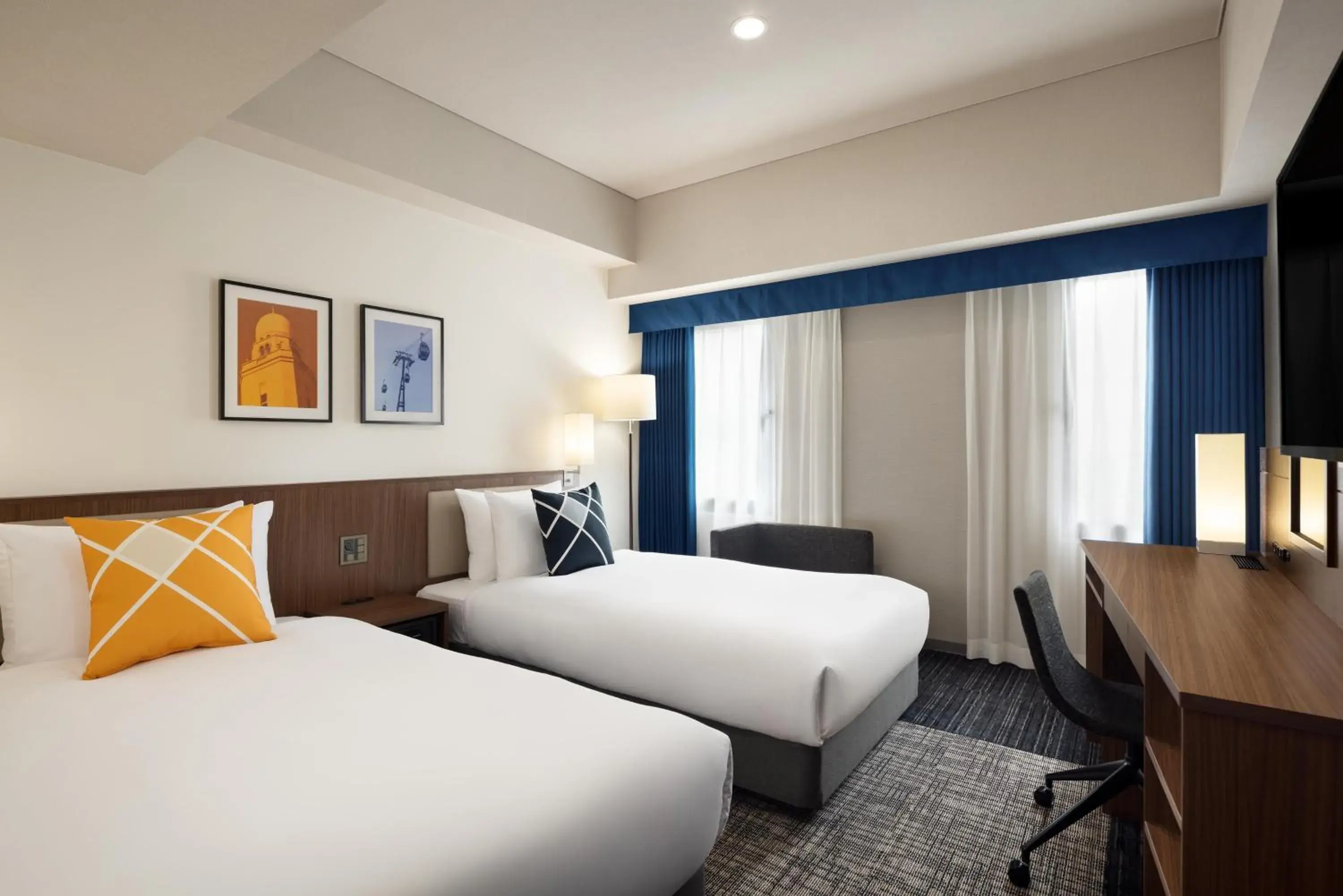 Bed in Four Points Flex by Sheraton Yokohama West Bed in Four Points Flex by Sheraton Yokohama West