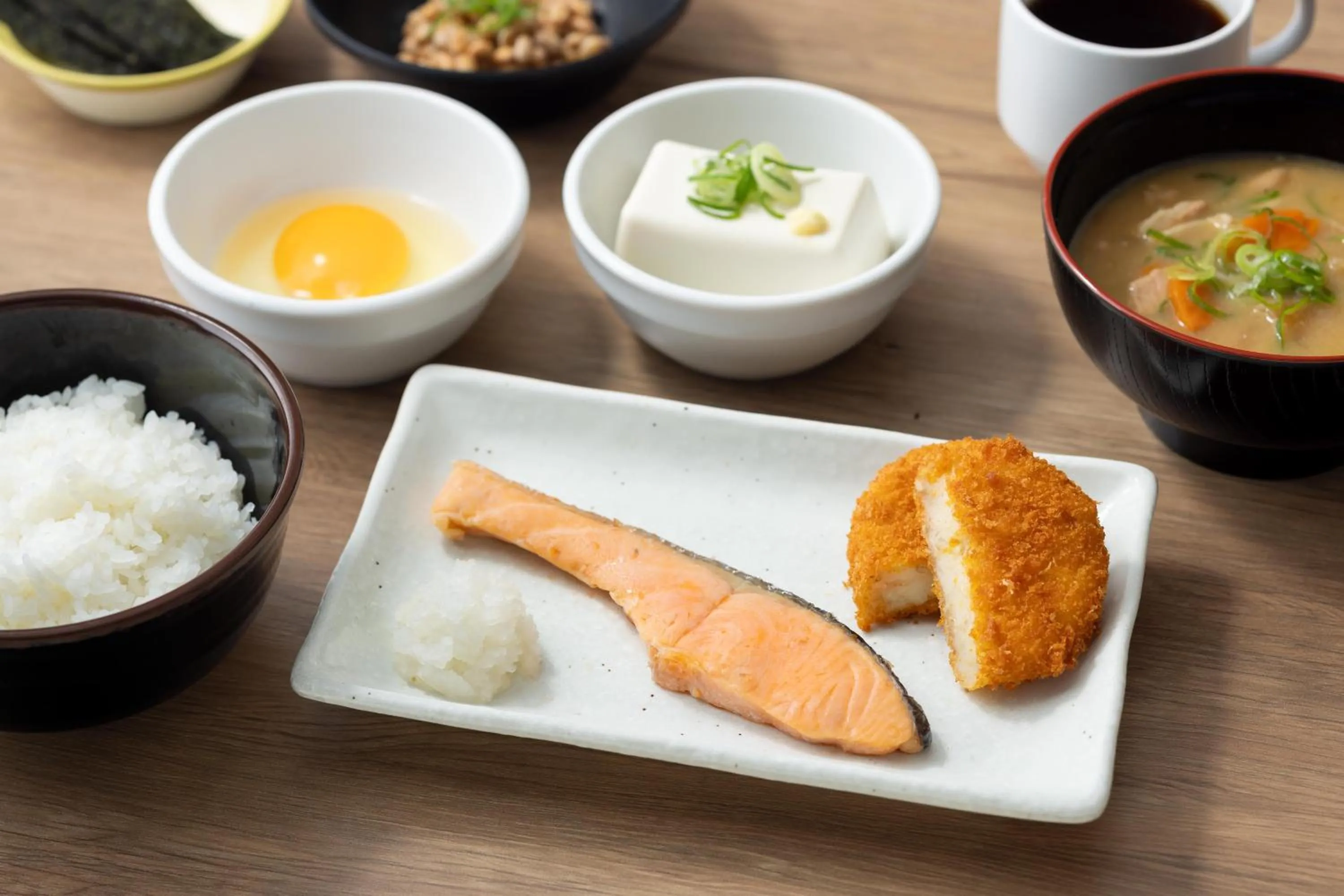 Food in Four Points Flex by Sheraton Yokohama West