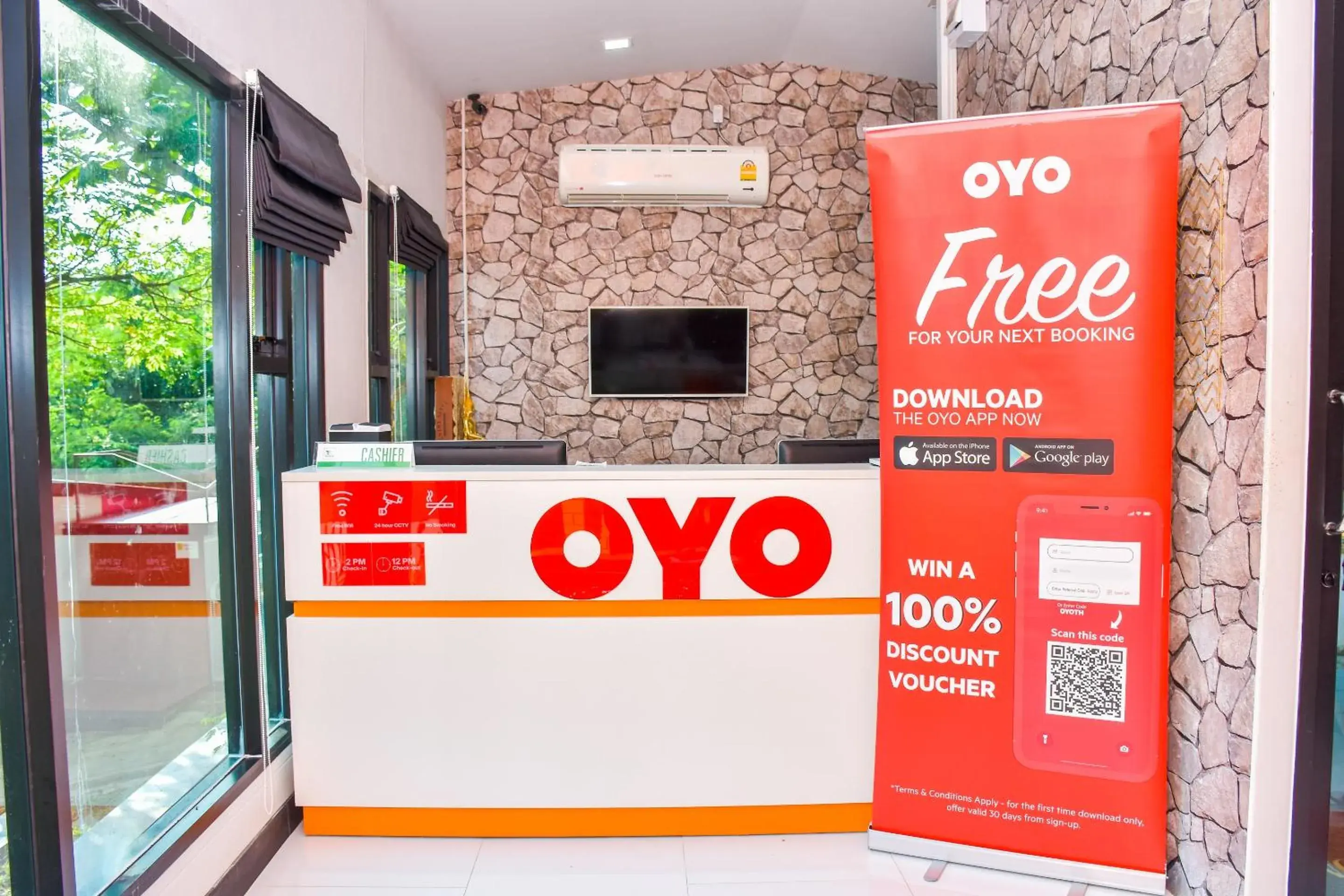 Lobby or reception in OYO Capital O 390 Nana River Kaeng Krachan