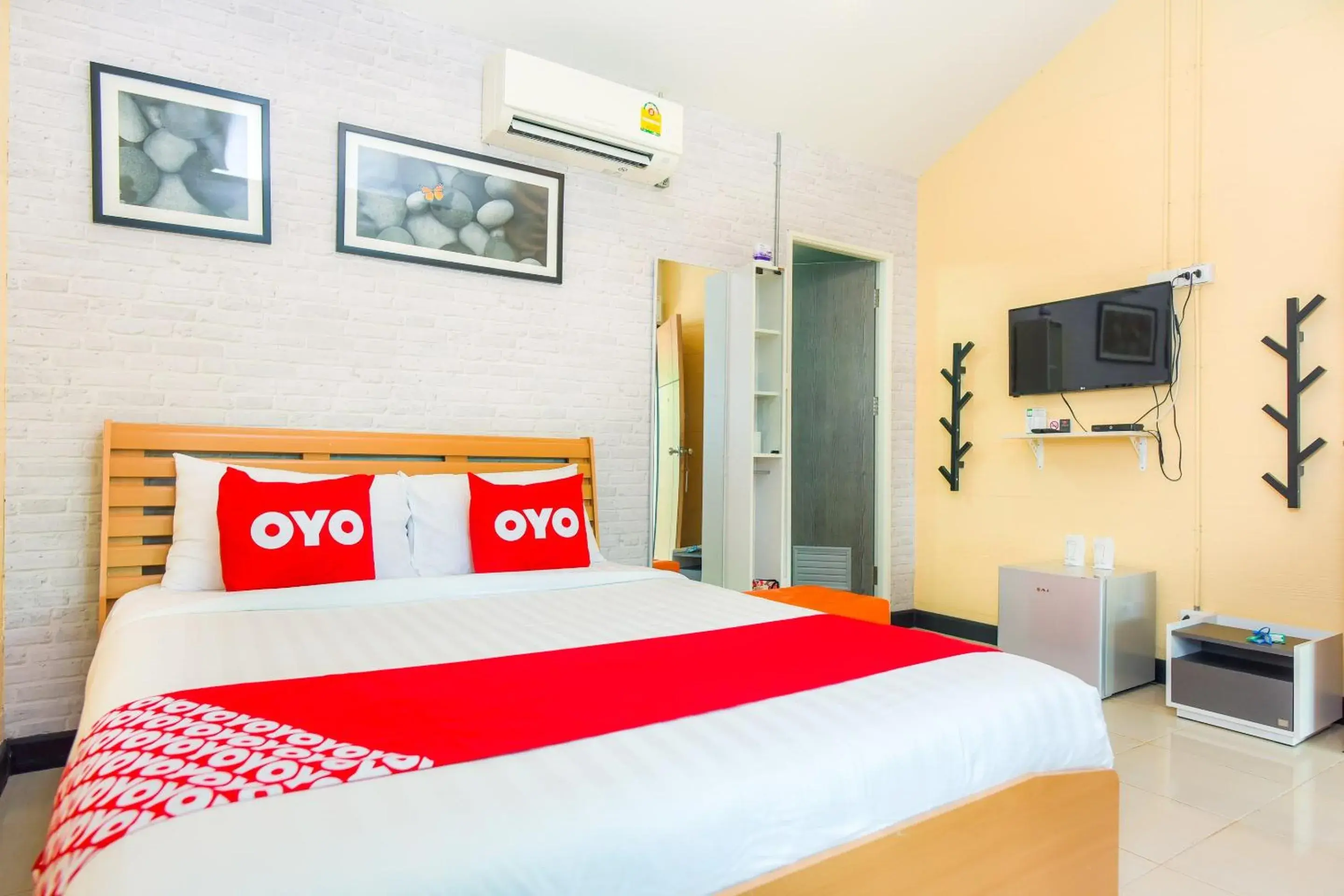 Bedroom in OYO Capital O 390 Nana River Kaeng Krachan