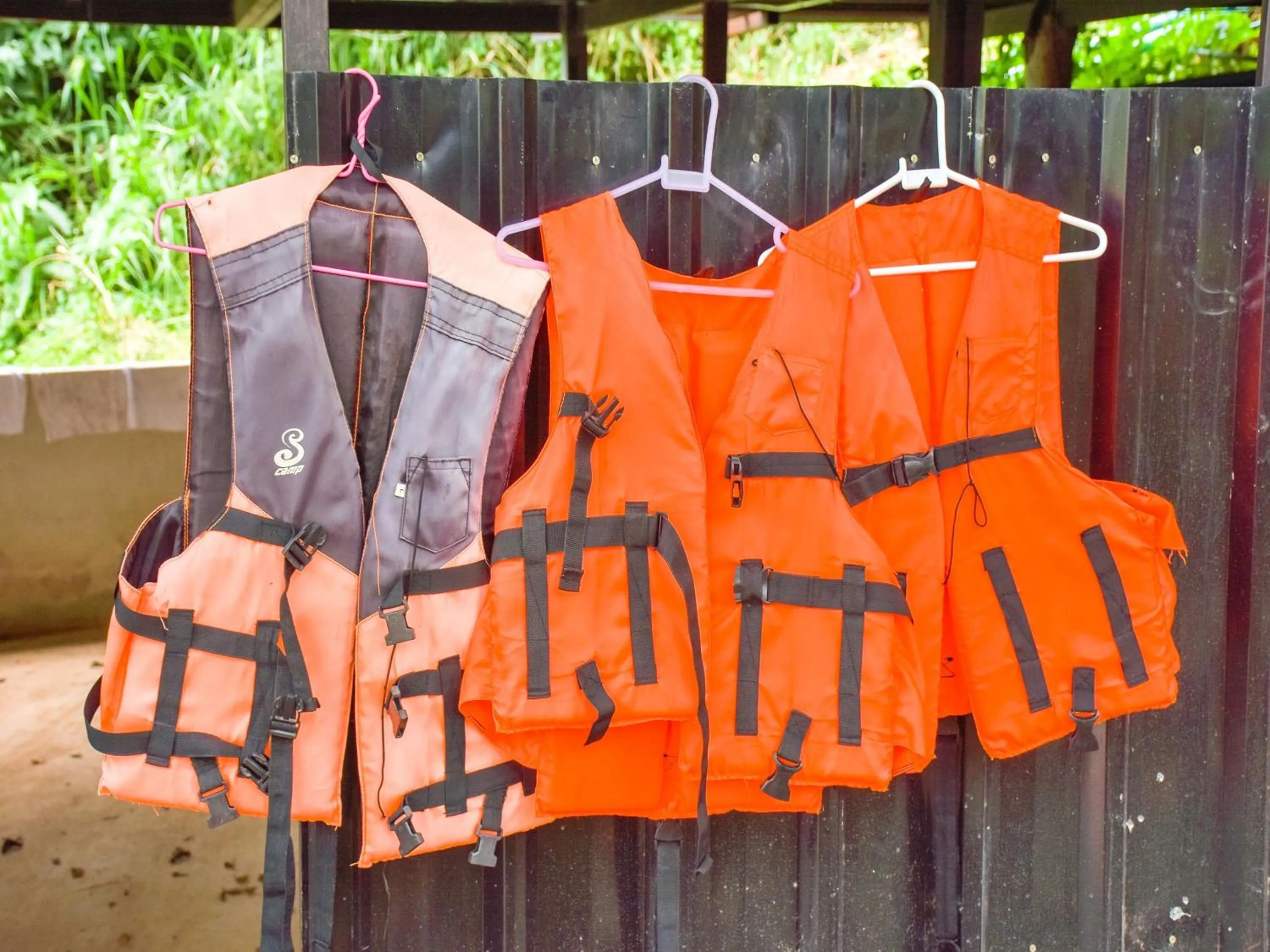 Garden in Nana River Kaeng Krachan