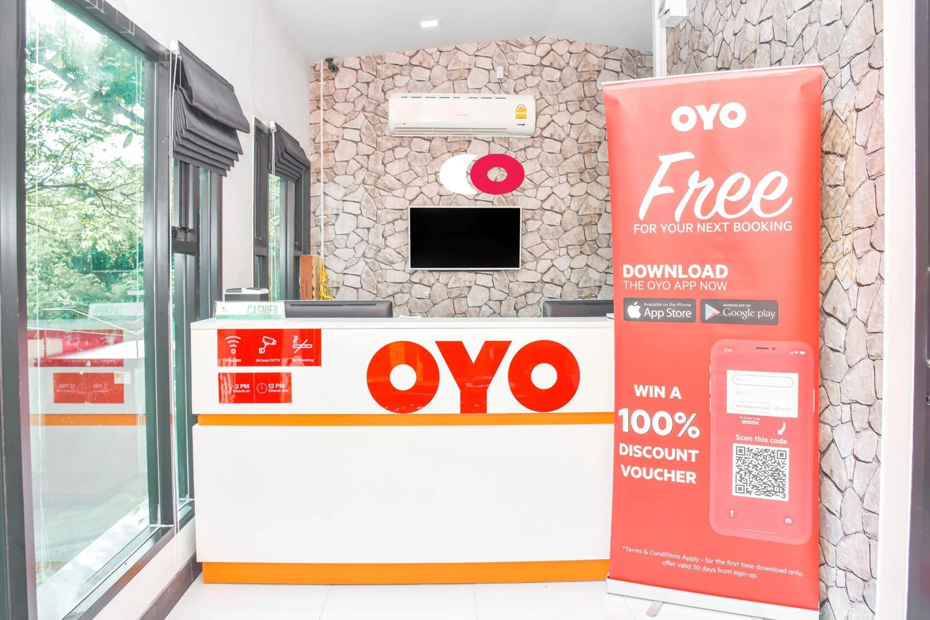 Lobby or reception in Nana River Kaeng Krachan