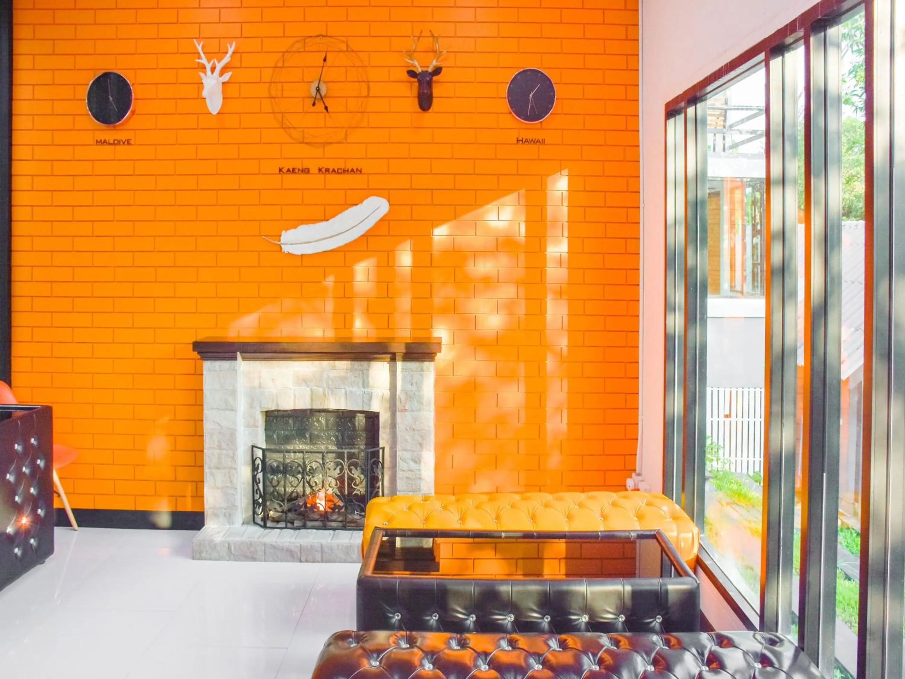 Area and facilities in Nana River Kaeng Krachan