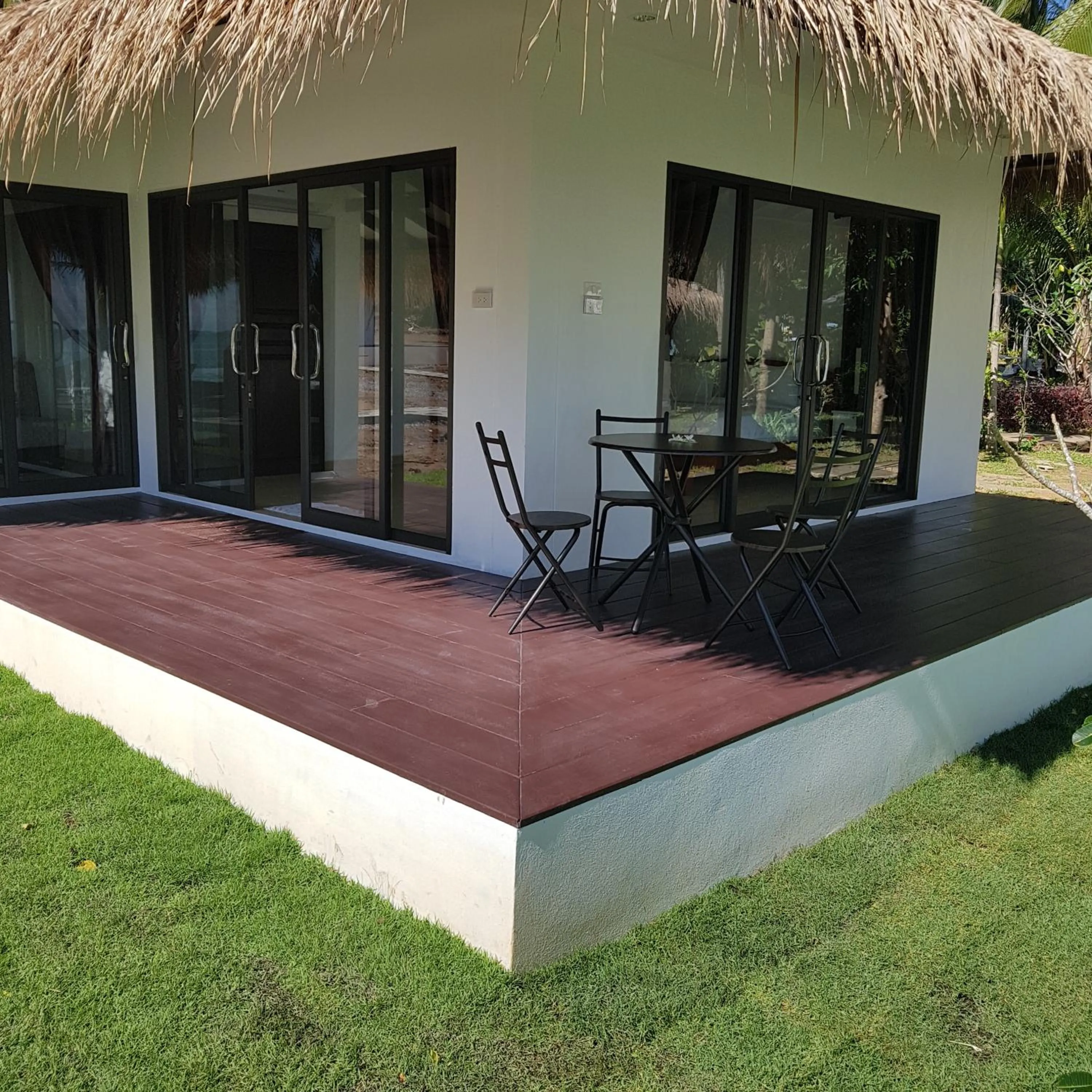 Patio in Sunrise Beach Resort