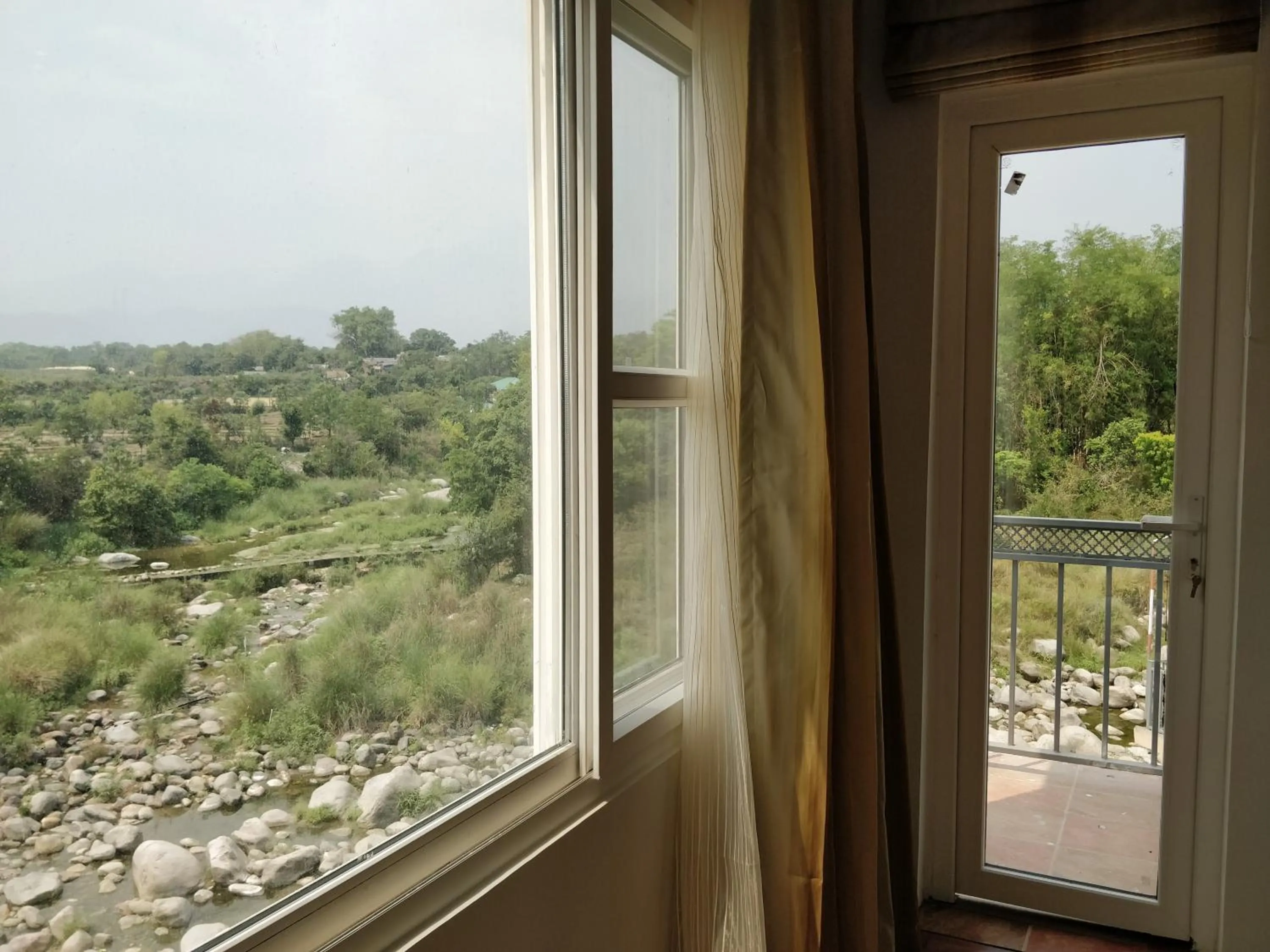 Balcony/Terrace in Hotel River Retreat