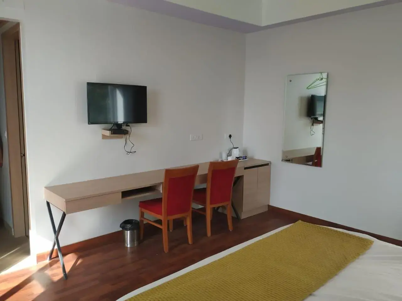 Bed in Hotel River Retreat Bed in Hotel River Retreat